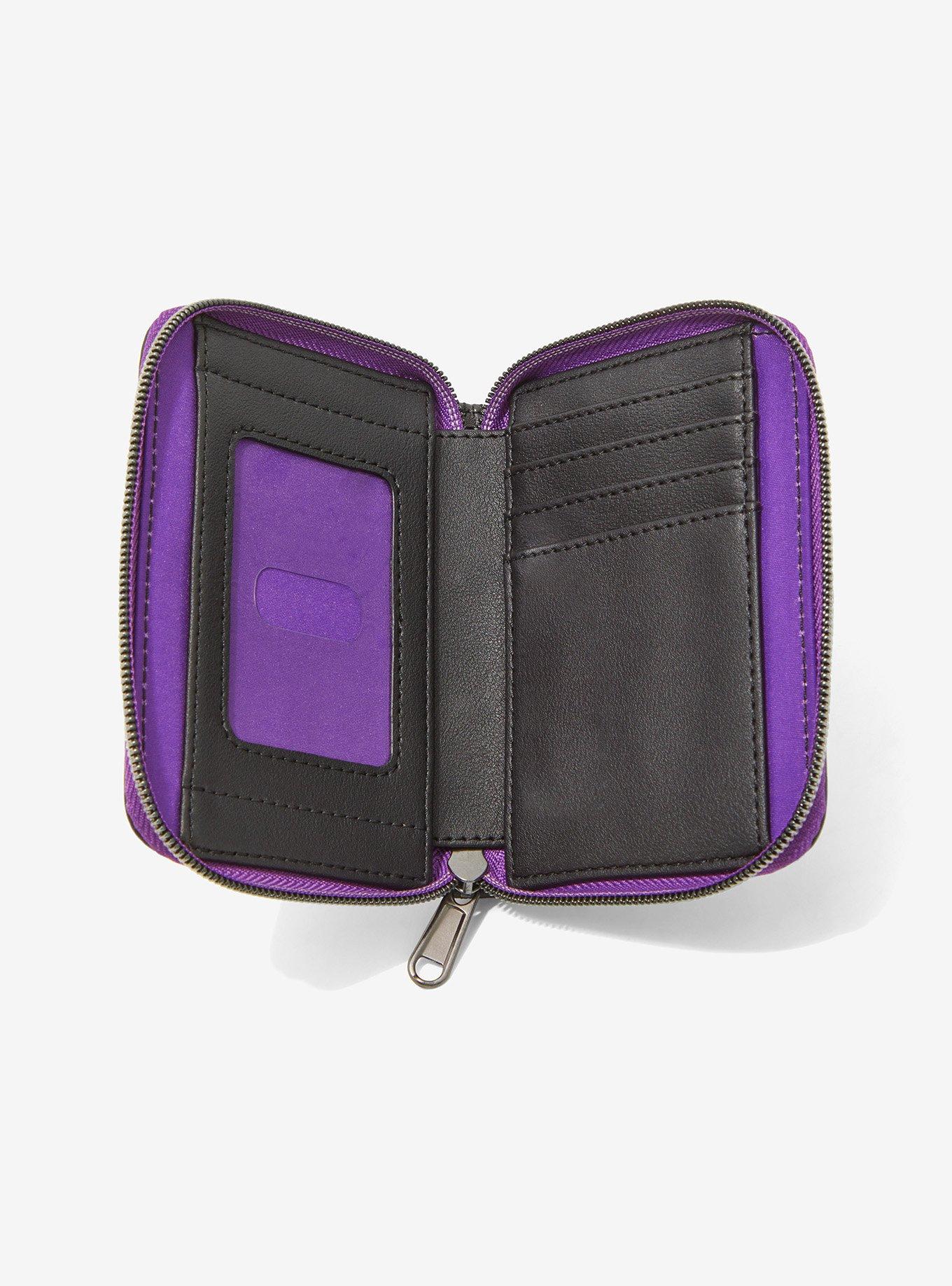 Loungefly Maleficent Mistress Of Evil Mini Zipper Wallet, , alternate