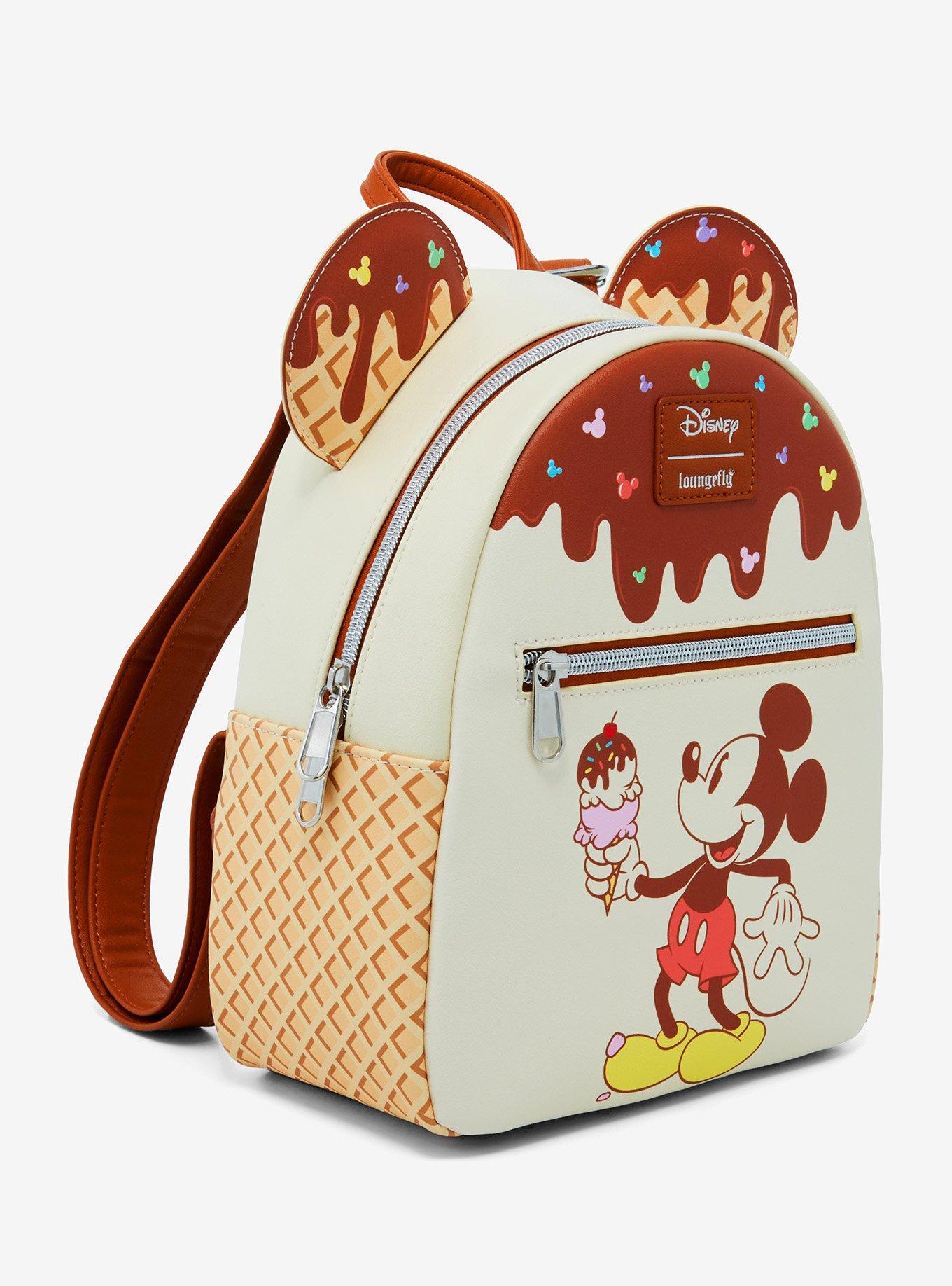 Loungefly Disney Mickey Mouse Ice Cream Mini Backpack, , hi-res