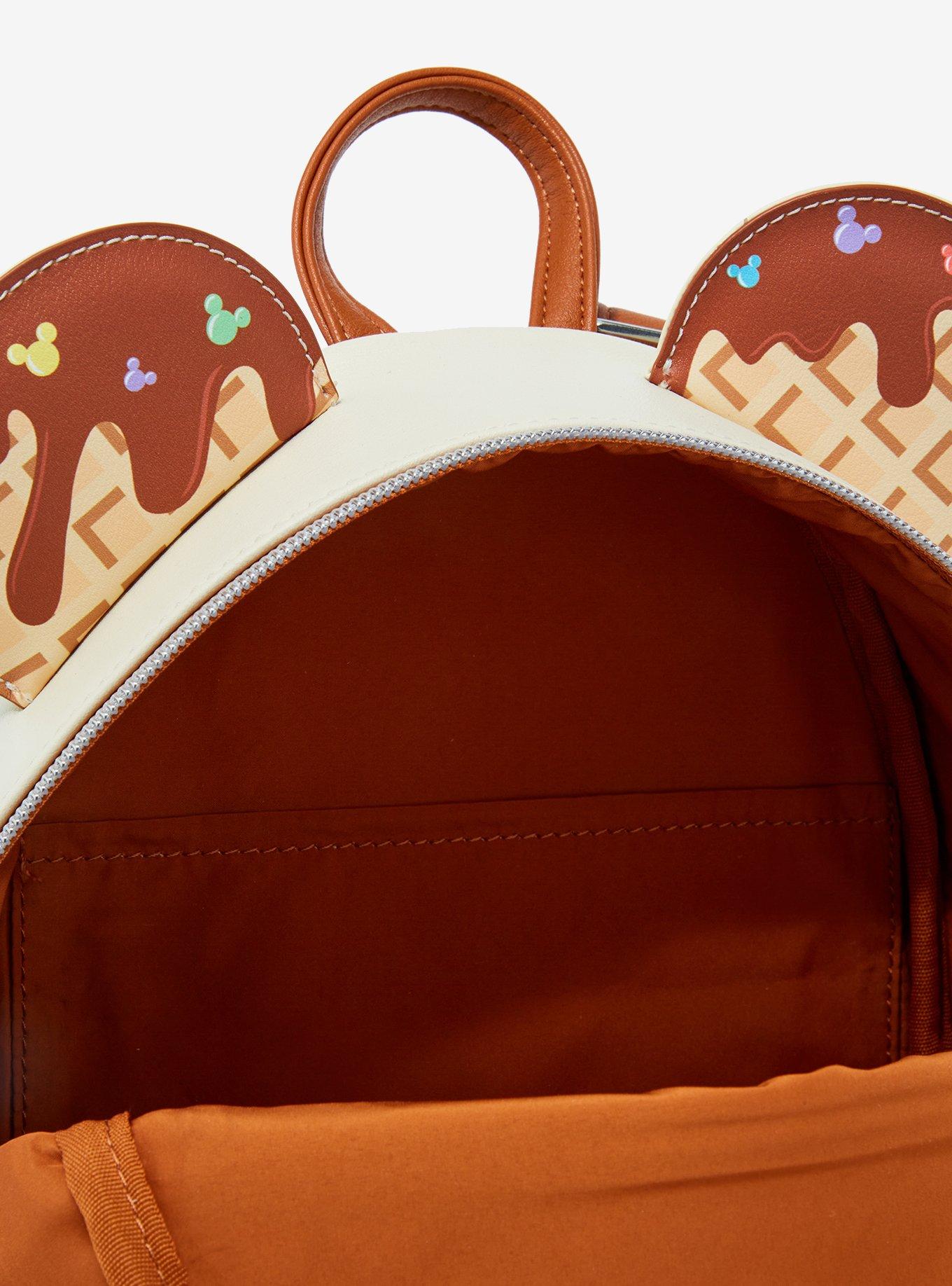 Loungefly Disney Mickey Mouse Ice Cream Mini Backpack, , alternate