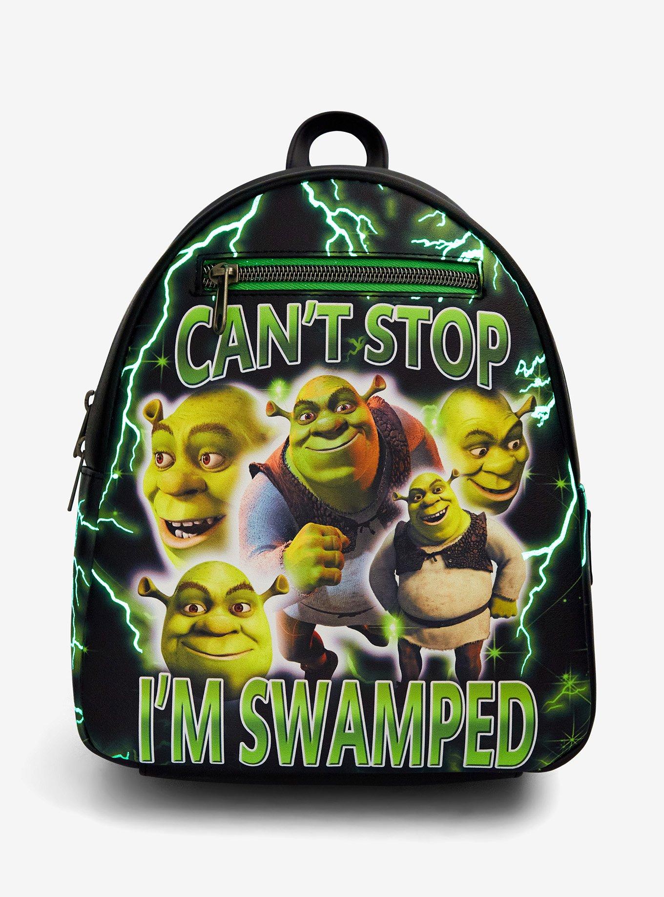 Loungefly Shrek Can't Stop Glow-In-The-Dark Mini Backpack, , hi-res