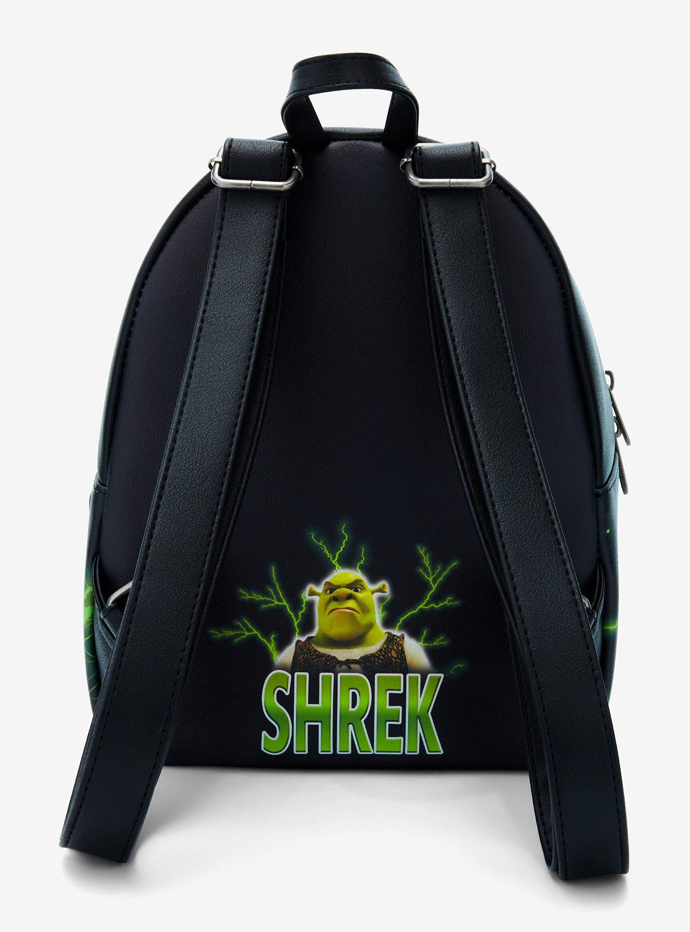 Loungefly Shrek Can't Stop Glow-In-The-Dark Mini Backpack, , alternate