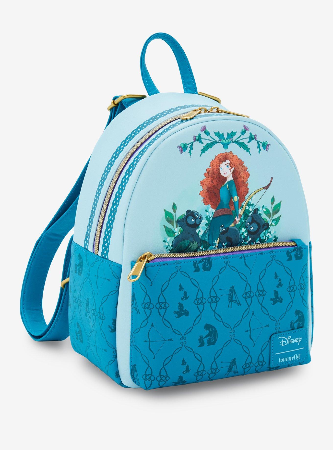 Loungefly Disney Pixar Brave Merida & Brothers Mini Backpack, , hi-res