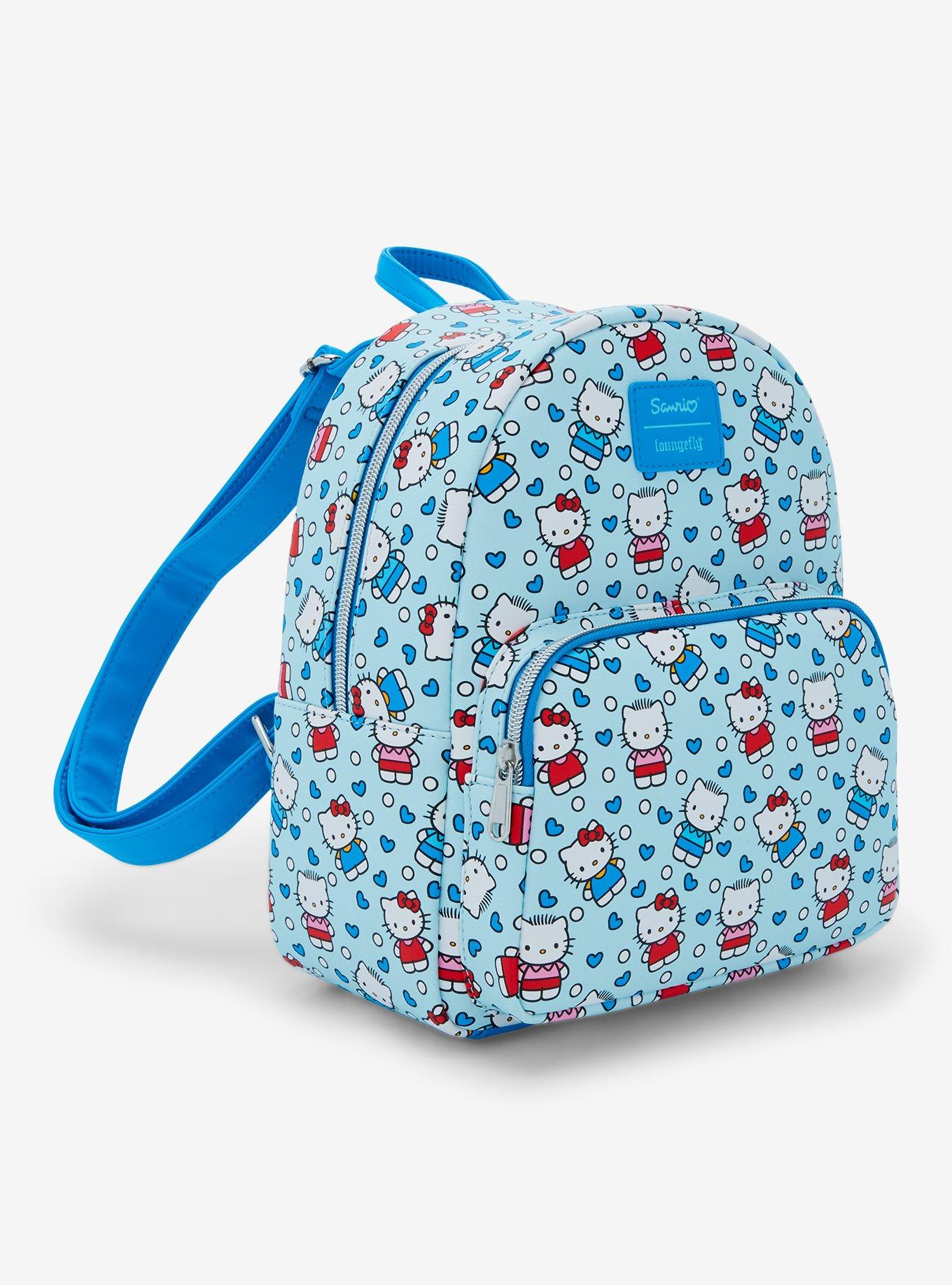 Loungefly Hello Kitty And Dear Daniel Allover Print Mini Backpack, , hi-res