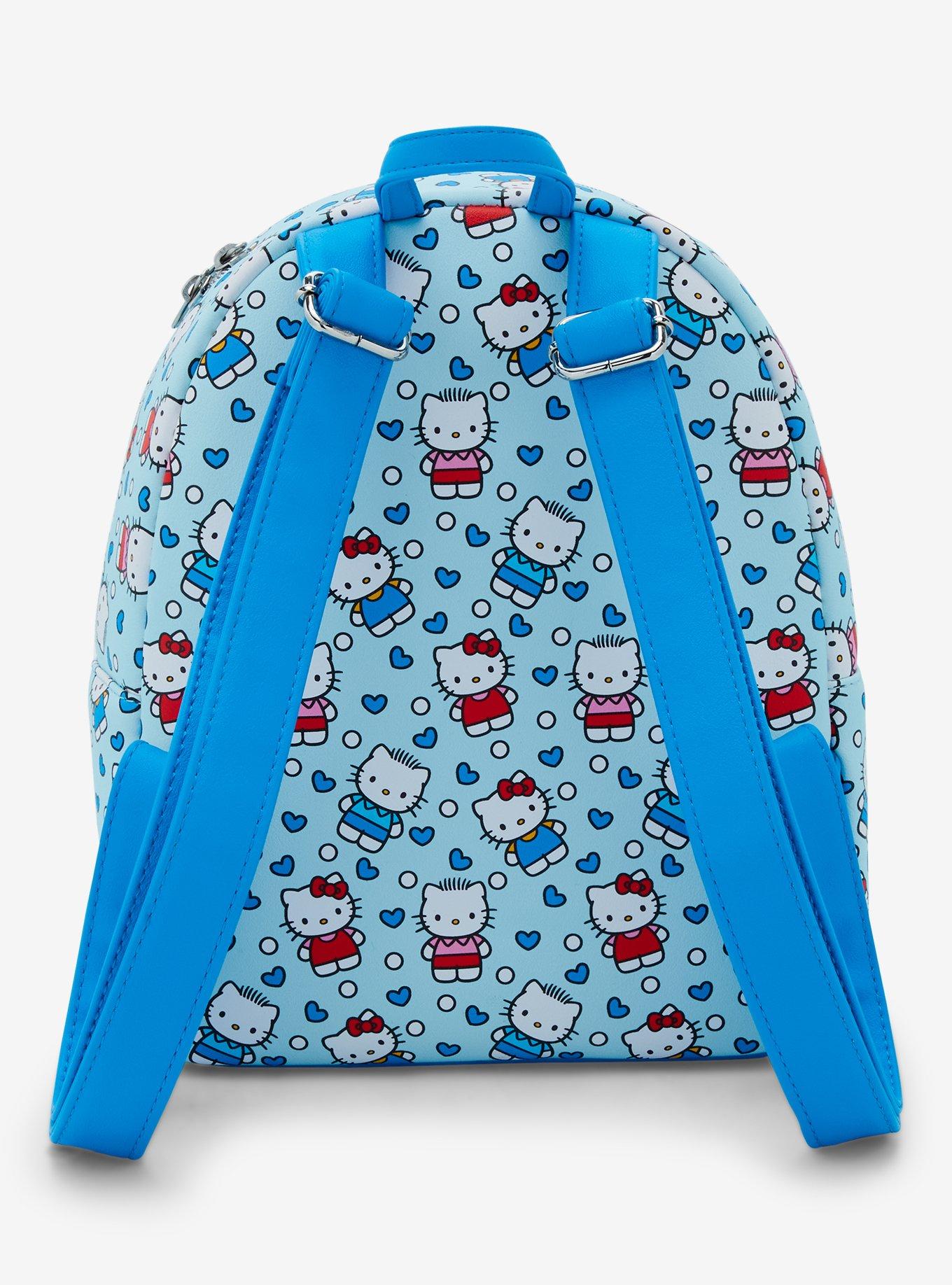 Loungefly Hello Kitty And Dear Daniel Allover Print Mini Backpack, , alternate