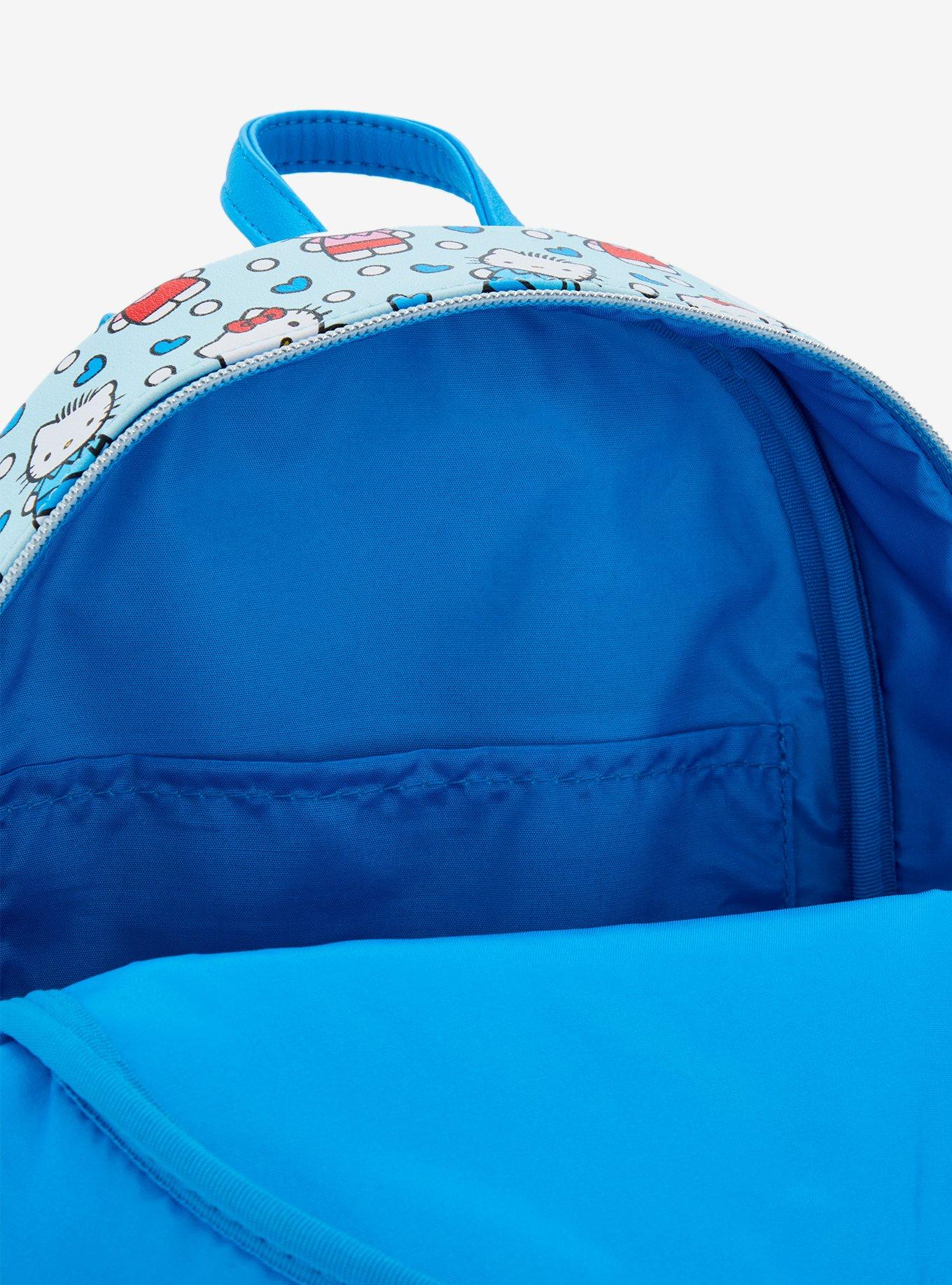 Loungefly Hello Kitty And Dear Daniel Allover Print Mini Backpack, , alternate