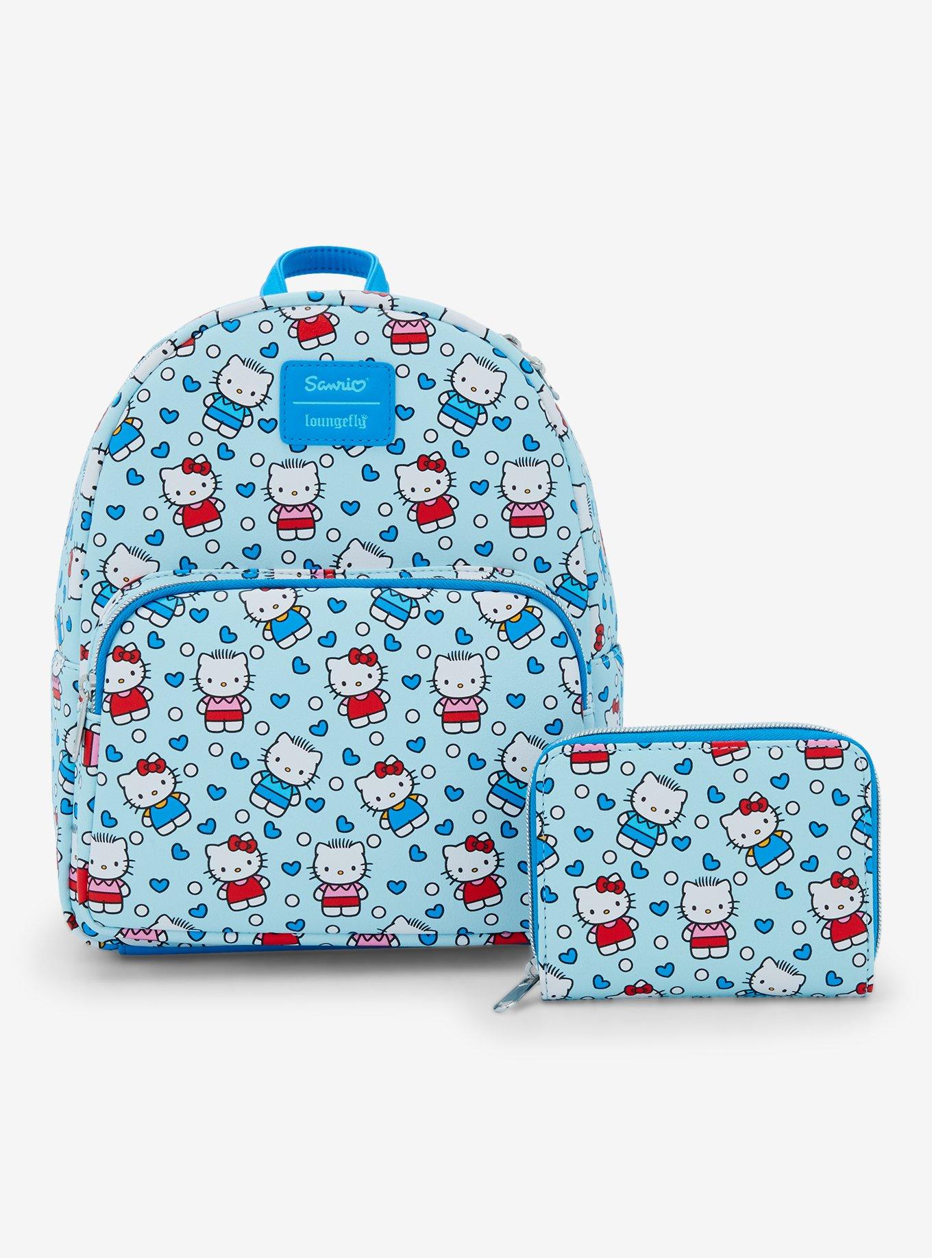 Loungefly Hello Kitty And Dear Daniel Allover Print Mini Backpack, , alternate
