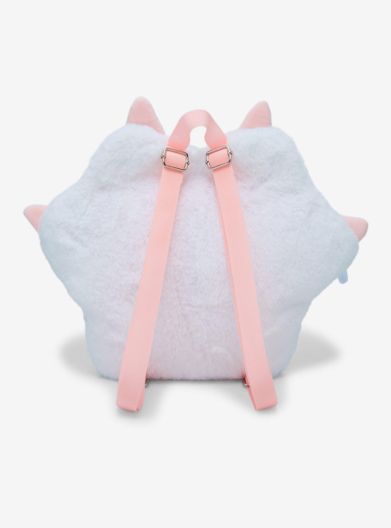 Cat Paw Plush Mini Backpack, , alternate