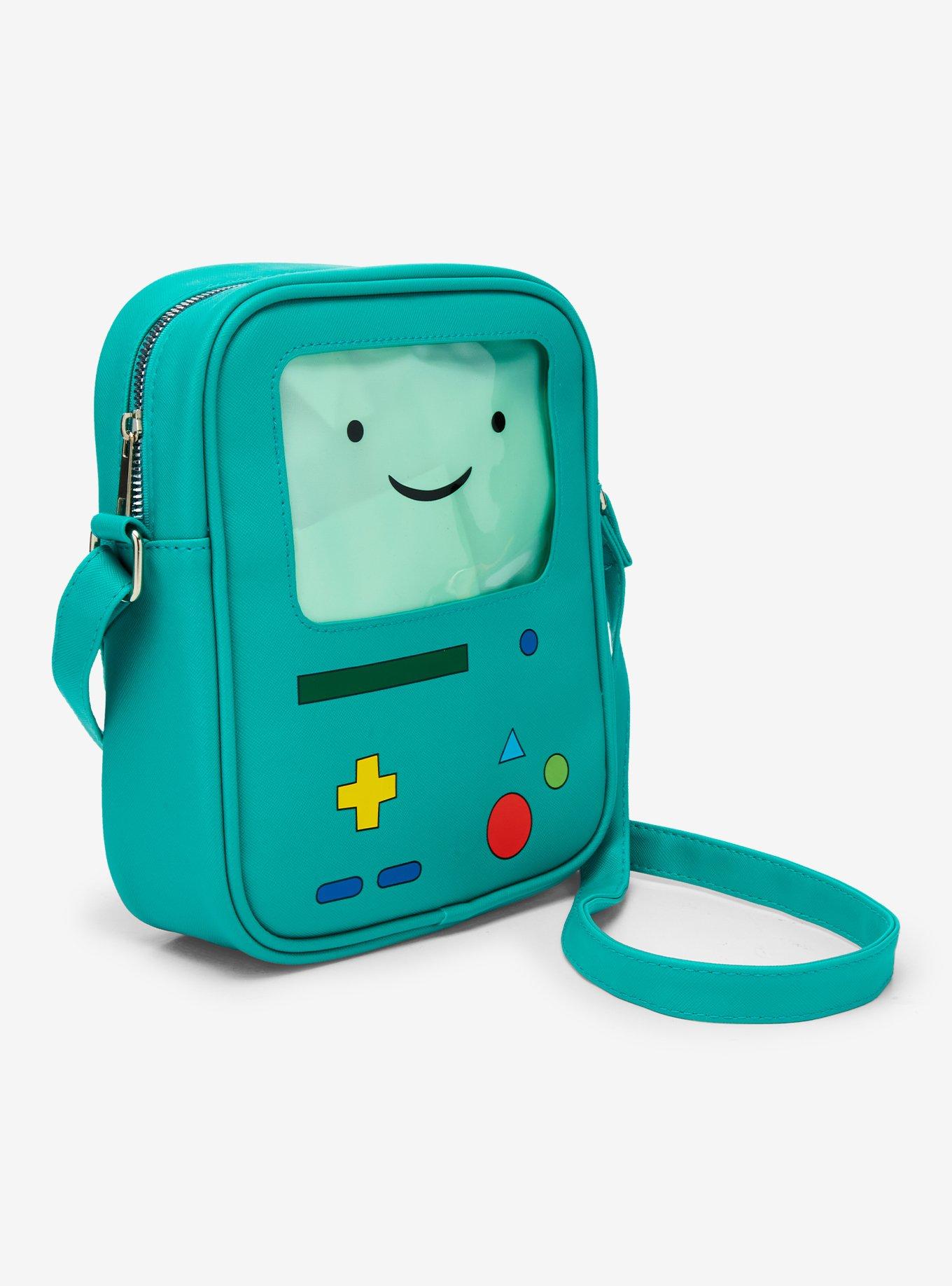 Adventure Time BMO Double-Sided Crossbody Bag, , hi-res