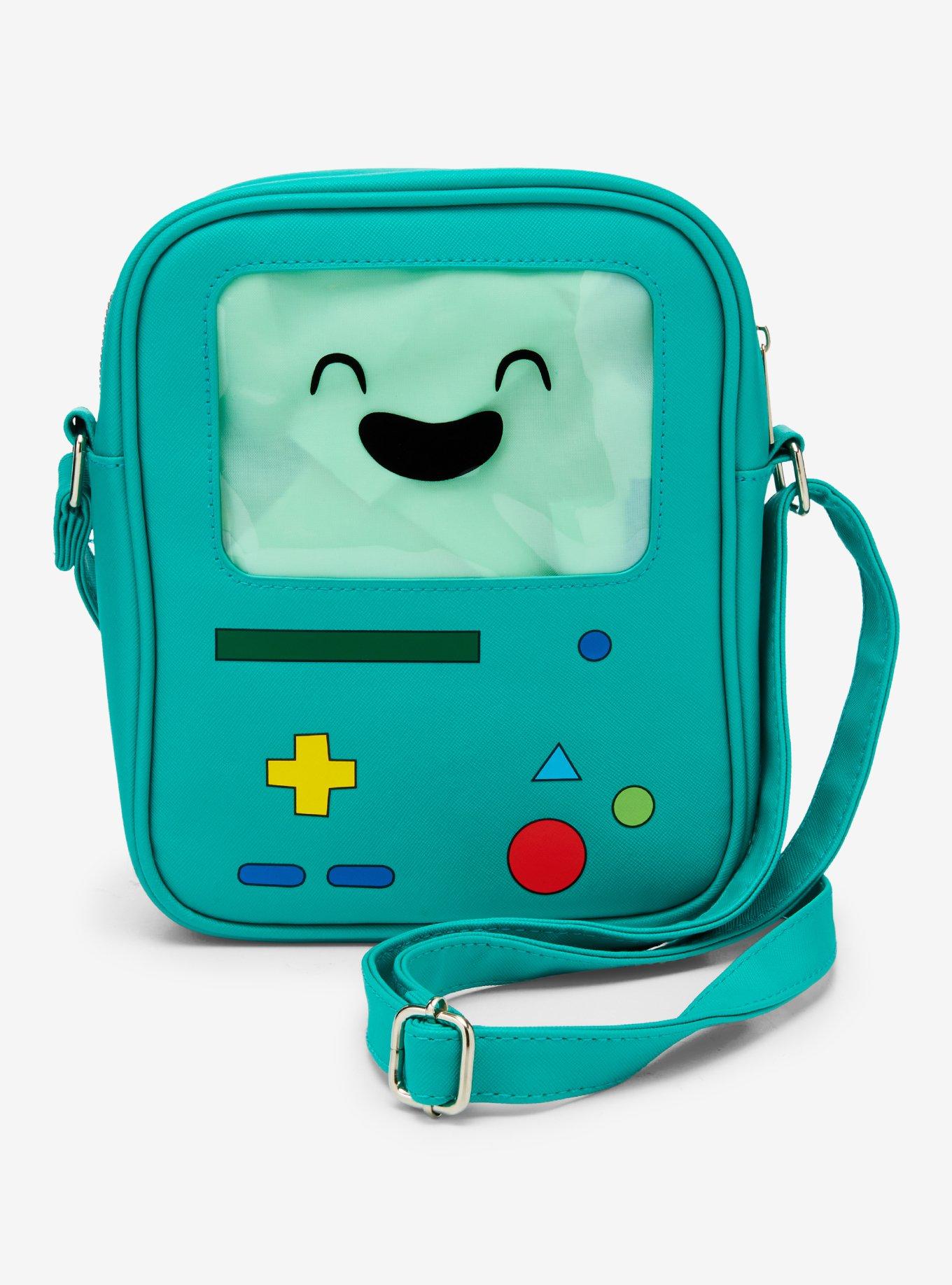 Adventure Time BMO Double-Sided Crossbody Bag, , alternate