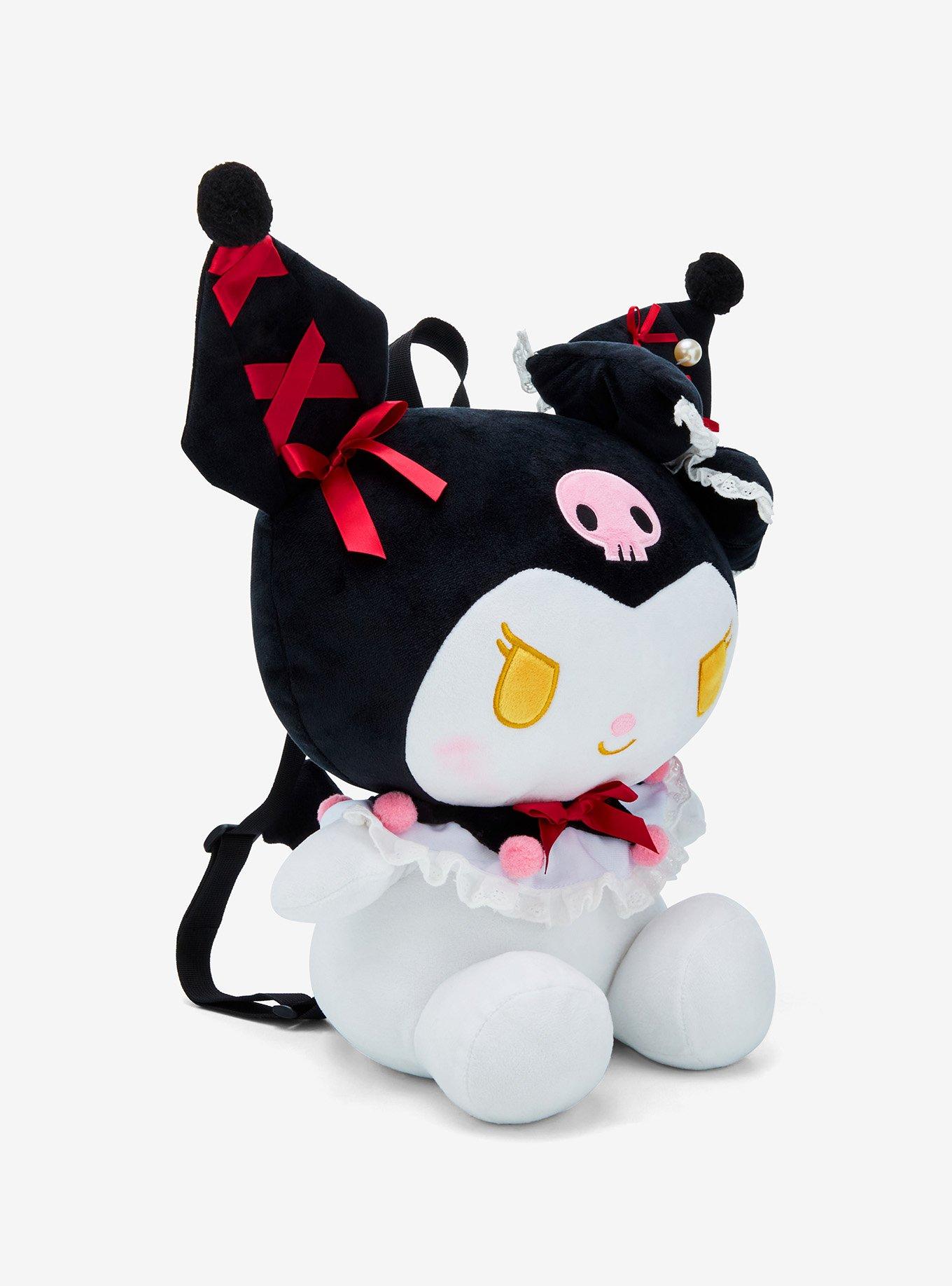 Kuromi Cute Party Plush Mini Backpack, , hi-res