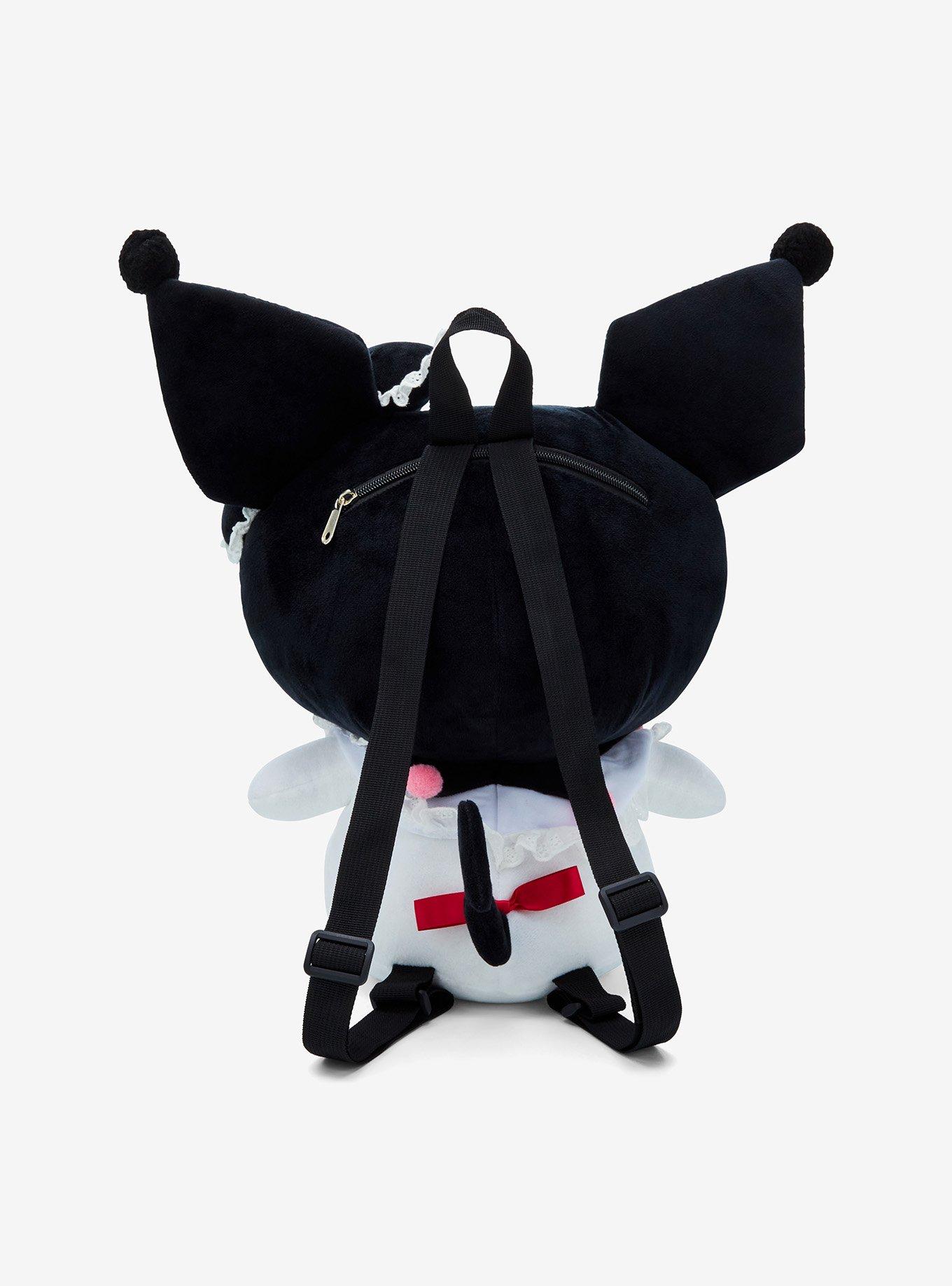 Kuromi Cute Party Plush Mini Backpack, , alternate