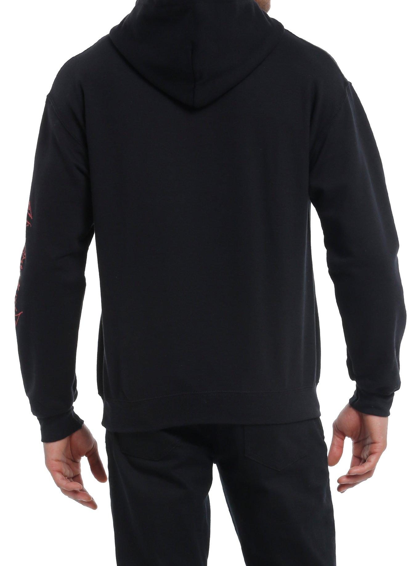 Metallica One Hoodie, BLACK, alternate