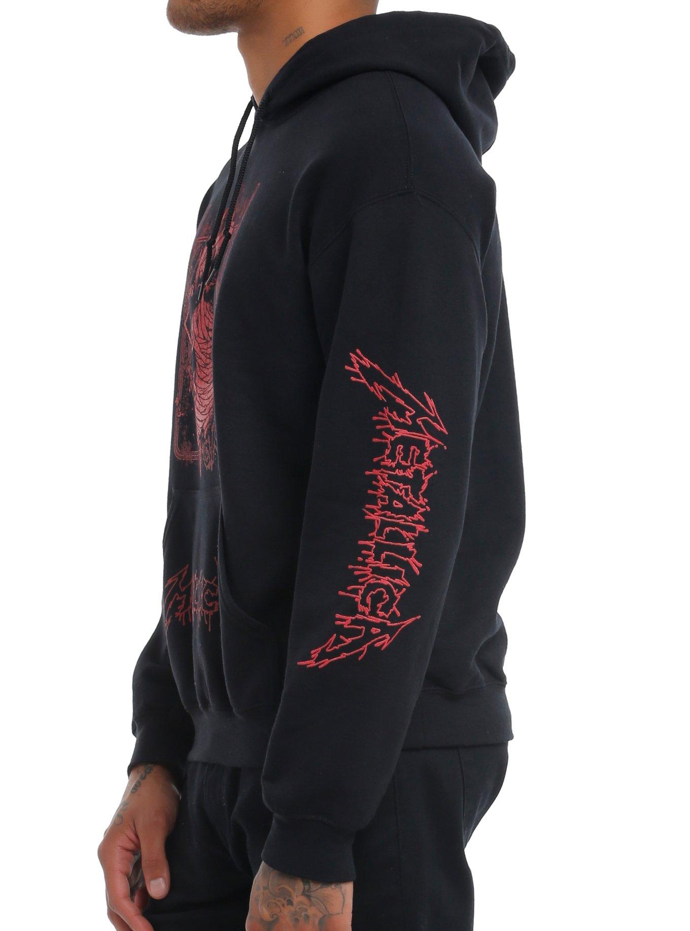 Metallica One Hoodie, BLACK, alternate
