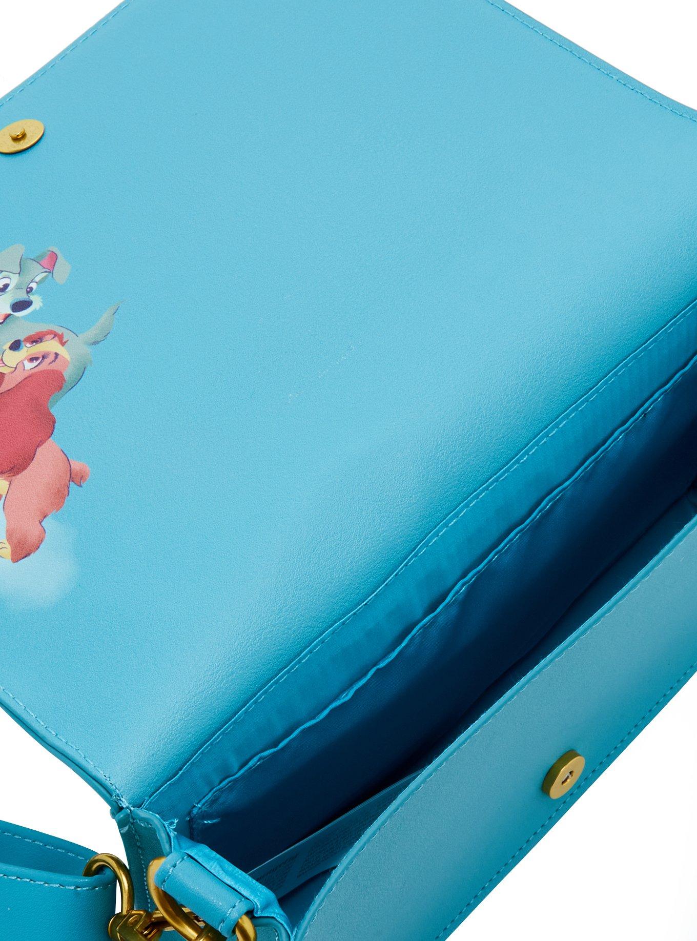 Loungefly Disney Lady And The Tramp Book Crossbody Bag, , alternate