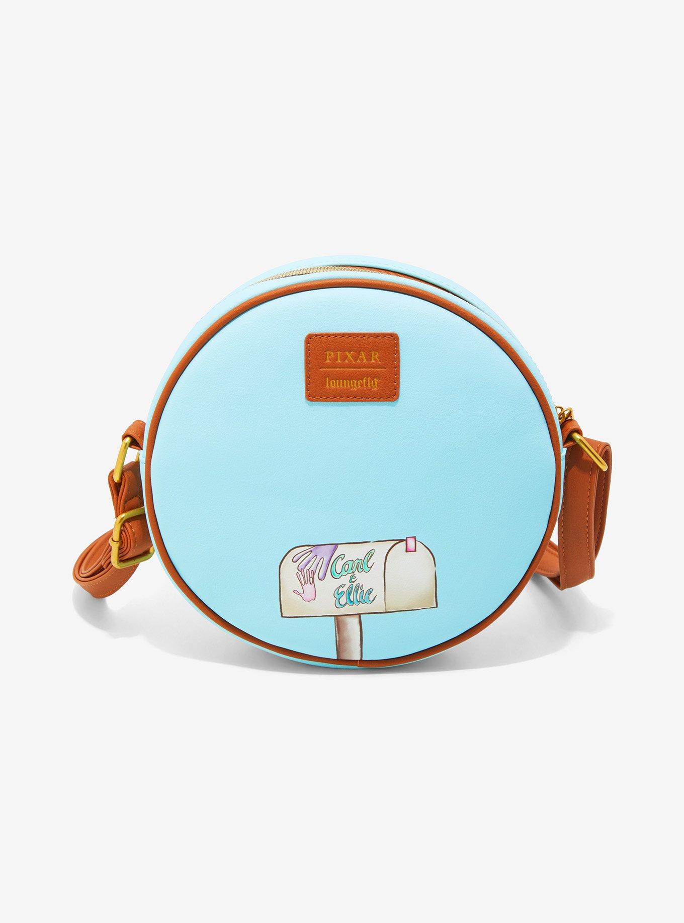 Loungefly Disney Pixar Up Carl & Ellie Circle Crossbody Bag, , alternate