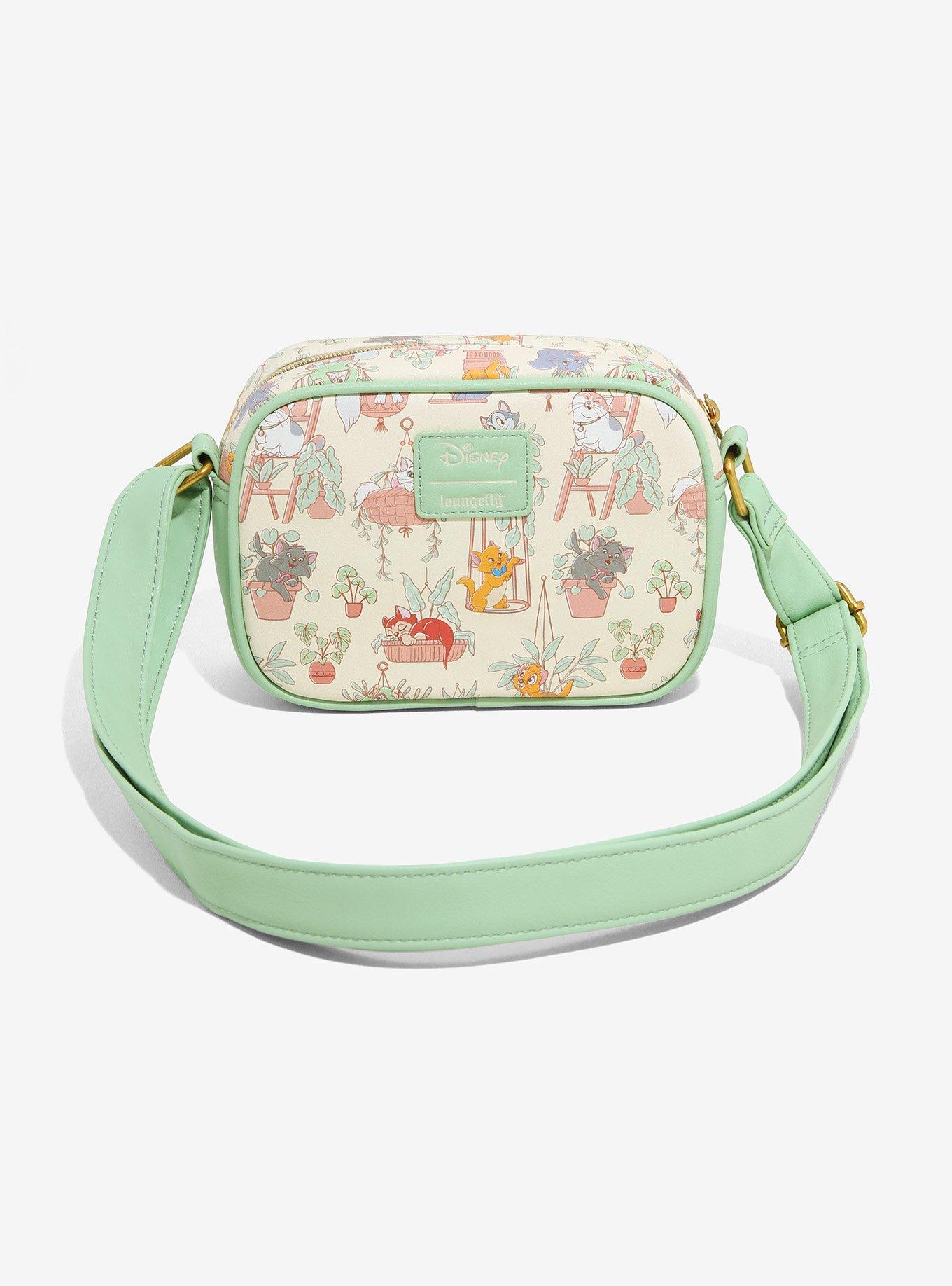 Loungefly Disney Cats Plants Crossbody Bag, , hi-res