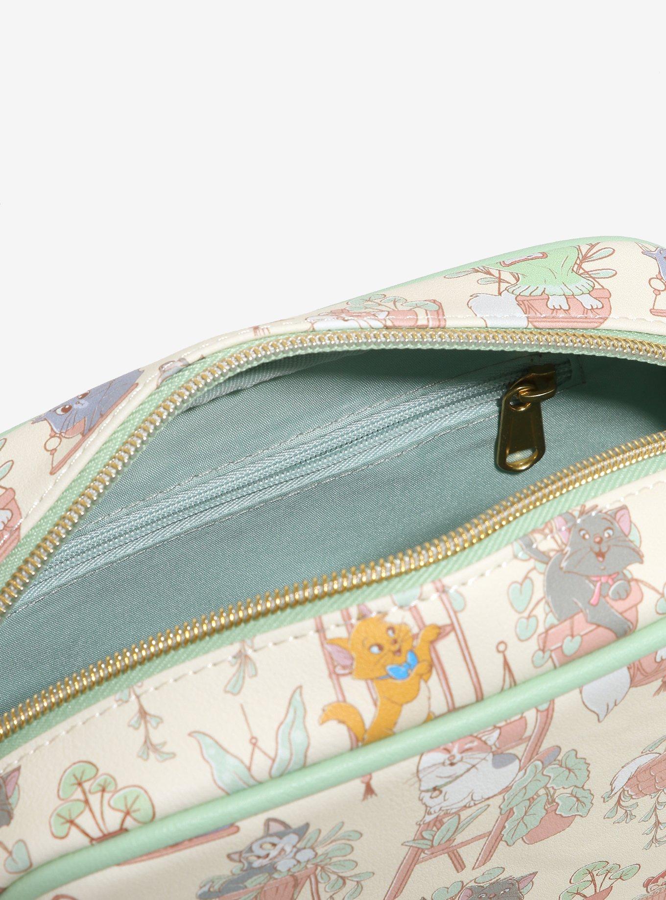 Loungefly Disney Cats Plants Crossbody Bag, , alternate