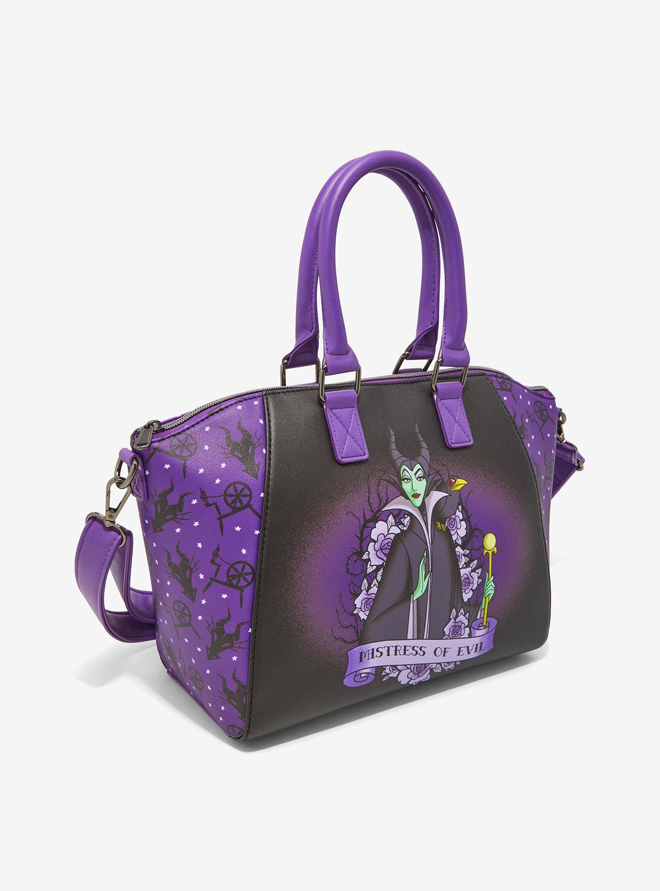 Loungefly Maleficent Mistress Of Evil Satchel Bag, , hi-res