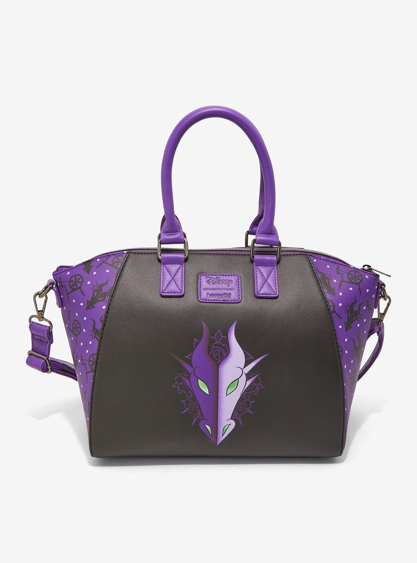 Loungefly Maleficent Mistress Of Evil Satchel Bag, , alternate