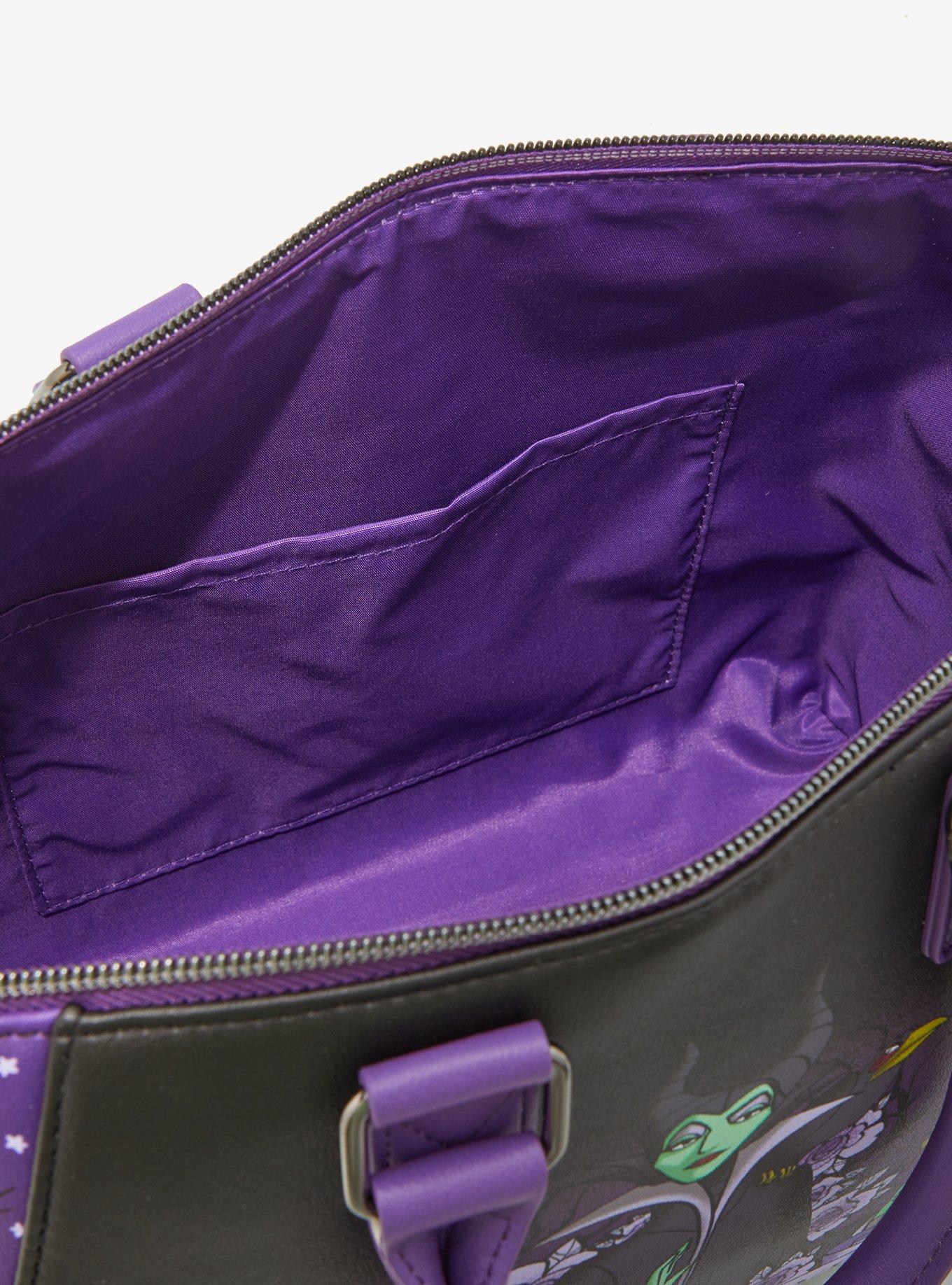 Loungefly Maleficent Mistress Of Evil Satchel Bag, , alternate