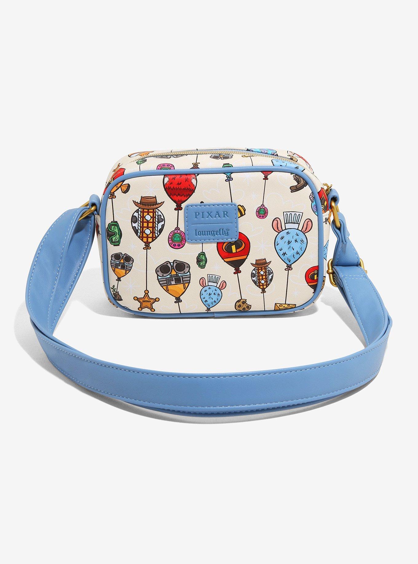 Loungefly Disney Pixar Balloons Camera Crossbody Bag, , hi-res