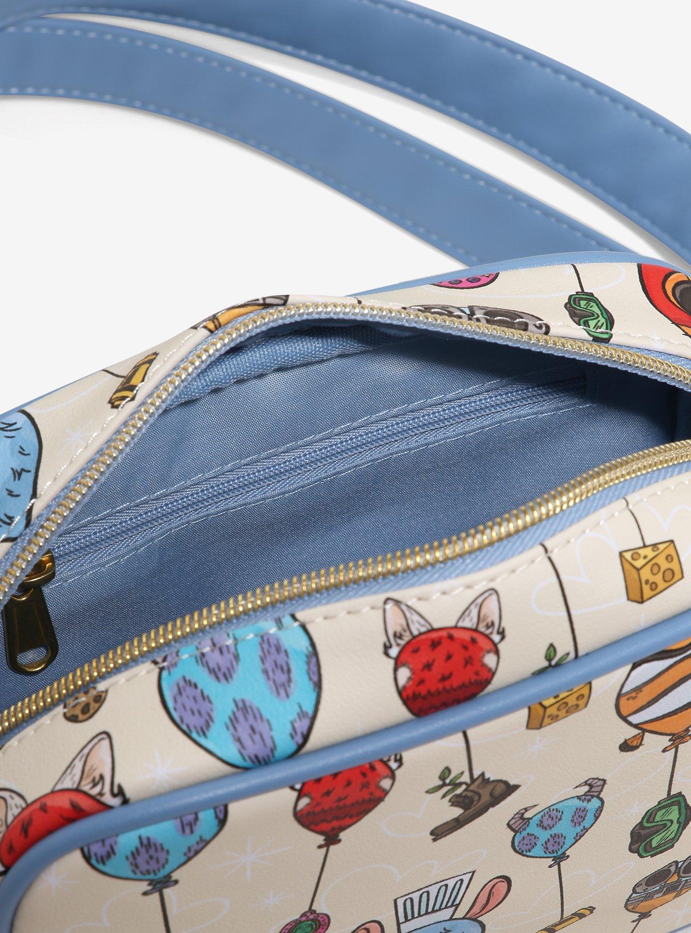 Loungefly Disney Pixar Balloons Camera Crossbody Bag, , alternate