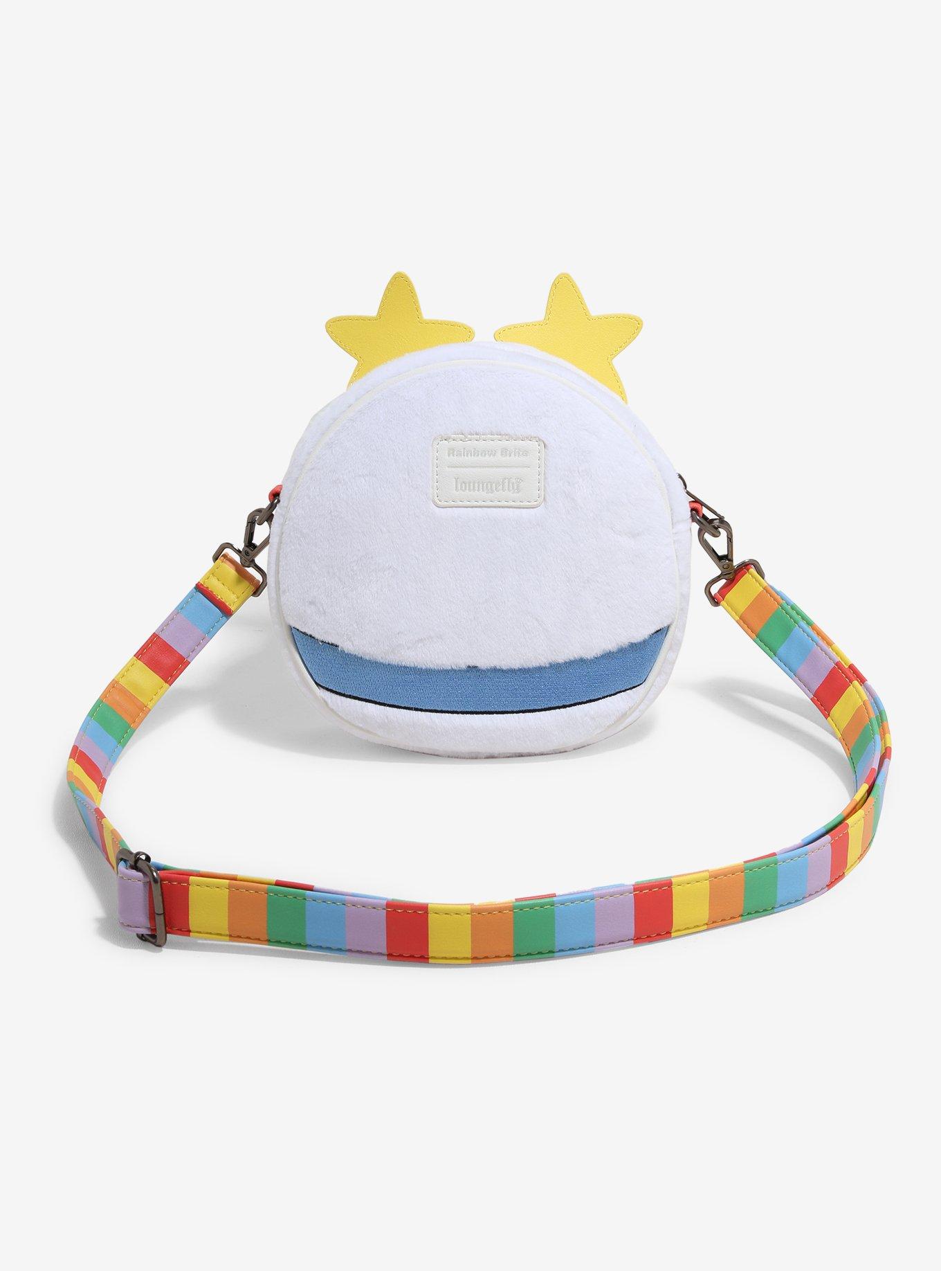 Loungefly Rainbow Brite Twink Figural Crossbody Bag, , hi-res