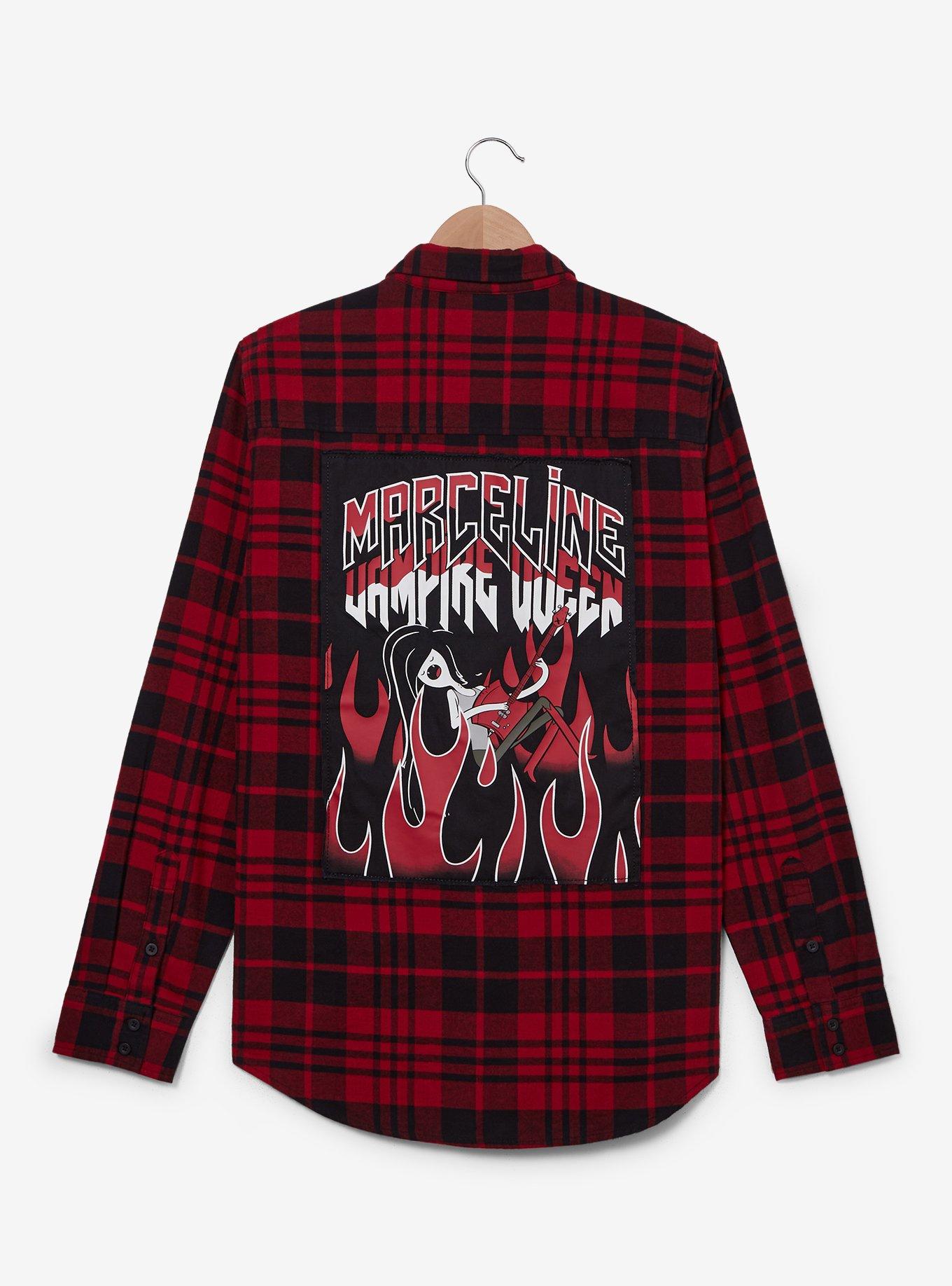 Adventure Time Marceline Portrait Flannel - BoxLunch Exclusive