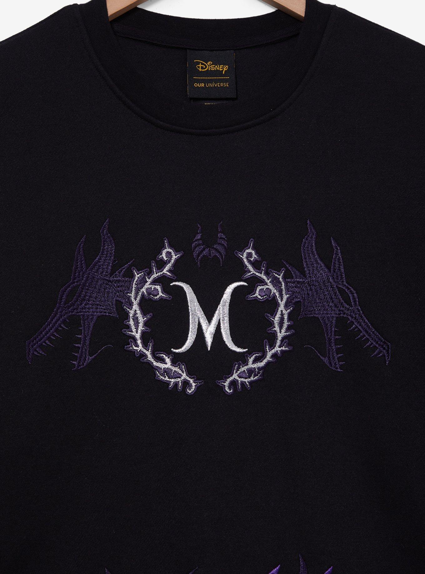 Her Universe Disney Sleeping Beauty Maleficent Flame Crewneck - BoxLunch Exclusive, , hi-res