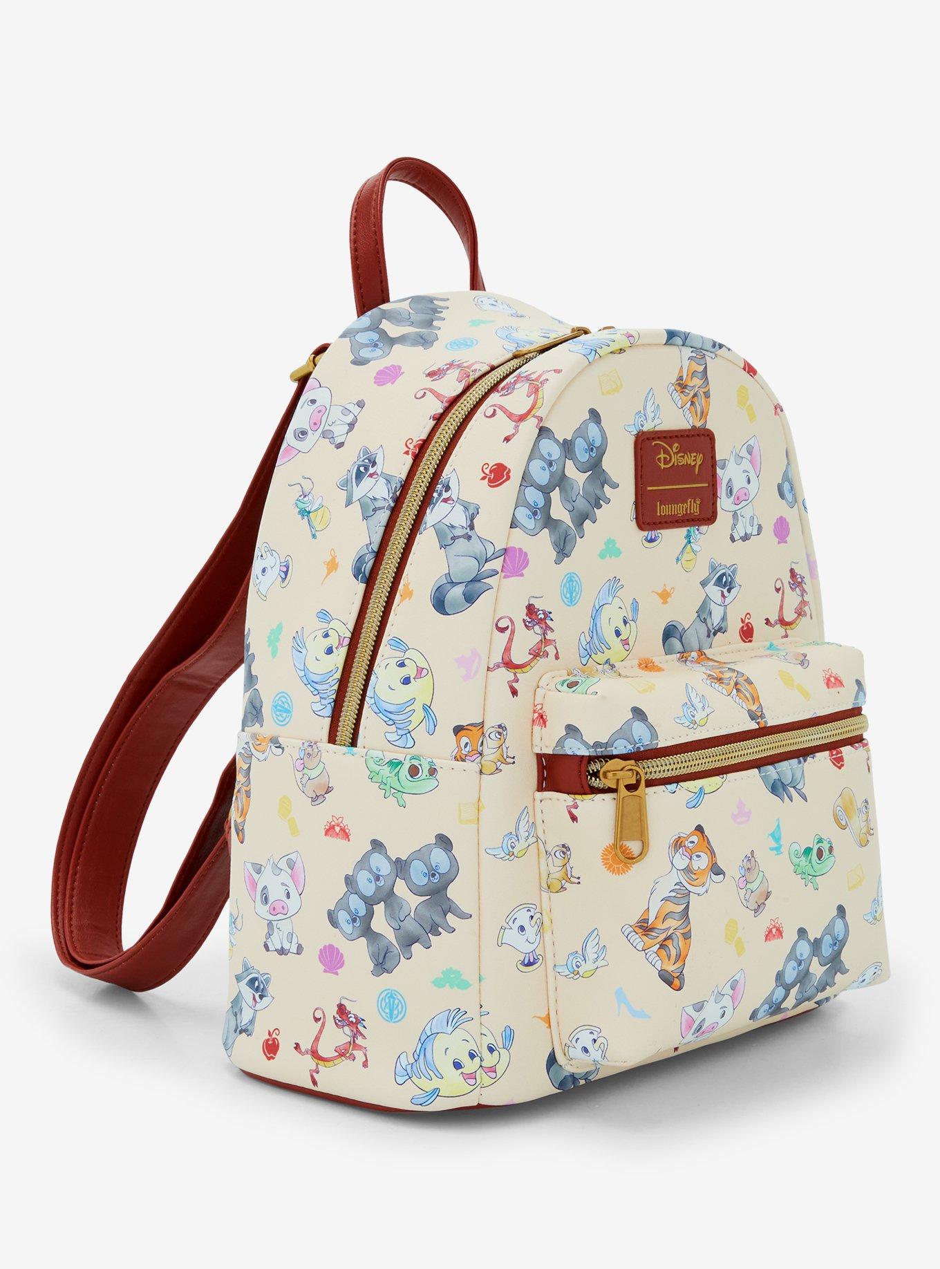 Loungefly Disney Princess Sidekicks Mini Backpack, , hi-res