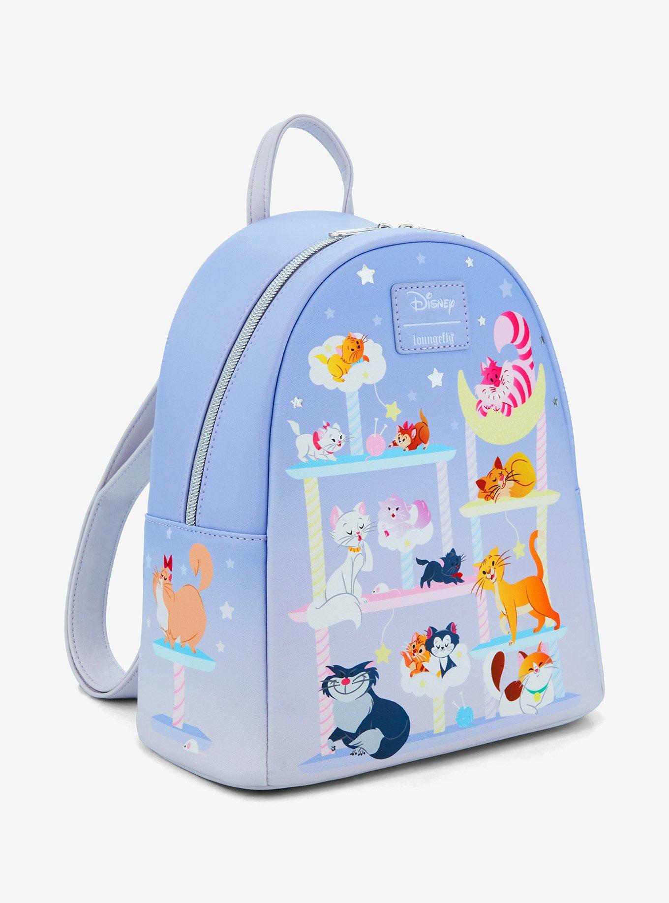 Loungefly Disney Cats Starry Night Mini Backpack, , hi-res