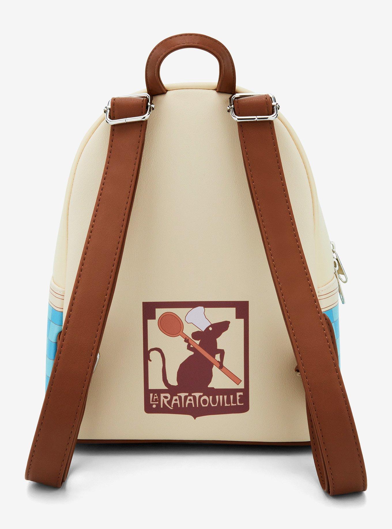 Disney Pixar Ratatouille Remy Soup Mini Backpack, , alternate