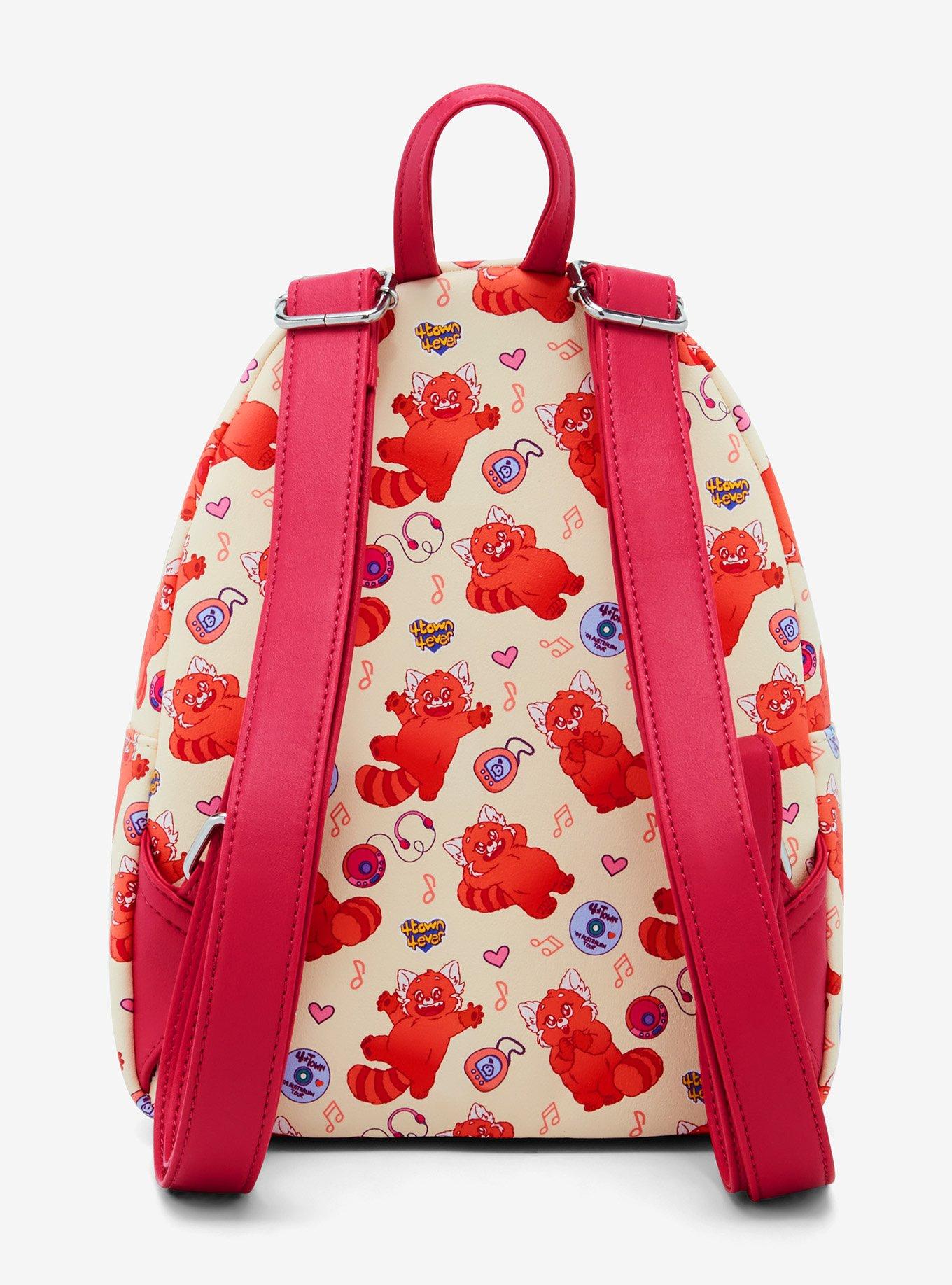 Loungefly Disney Pixar Turning Red Panda Mini Backpack, , alternate
