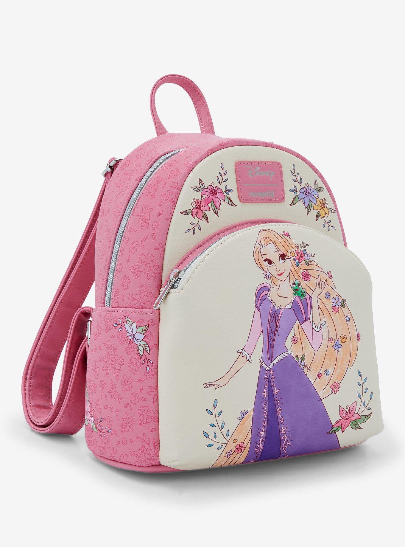 Loungefly Disney Tangled Rapunzel Flowers Mini Backpack, , hi-res