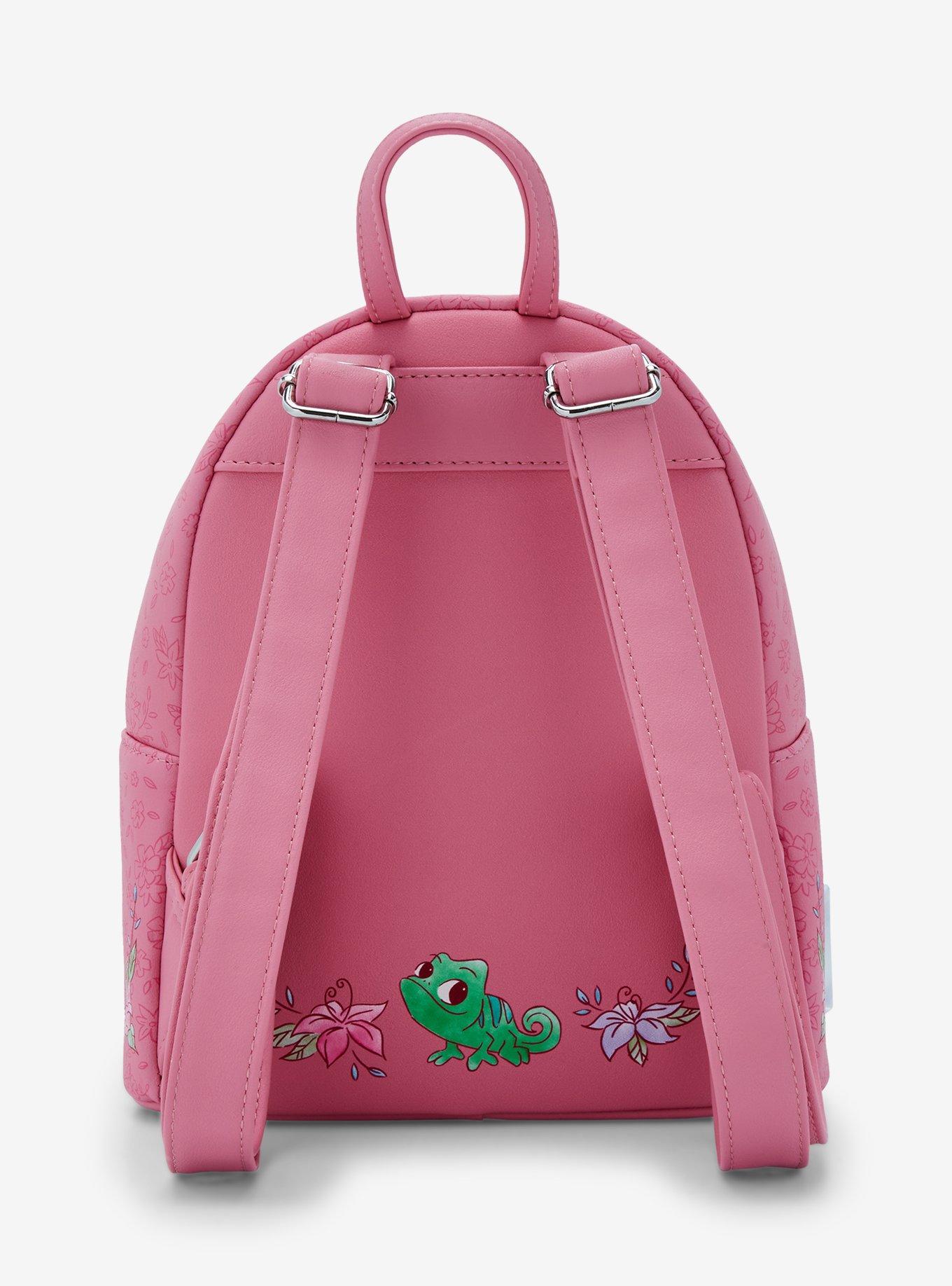 Loungefly Disney Tangled Rapunzel Flowers Mini Backpack, , alternate