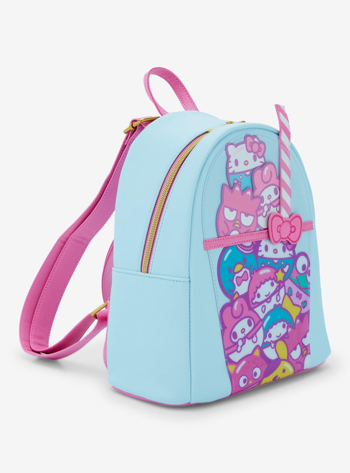 Loungefly Hello Kitty And Friends Boba Cup Figural Mini Backpack, , hi-res