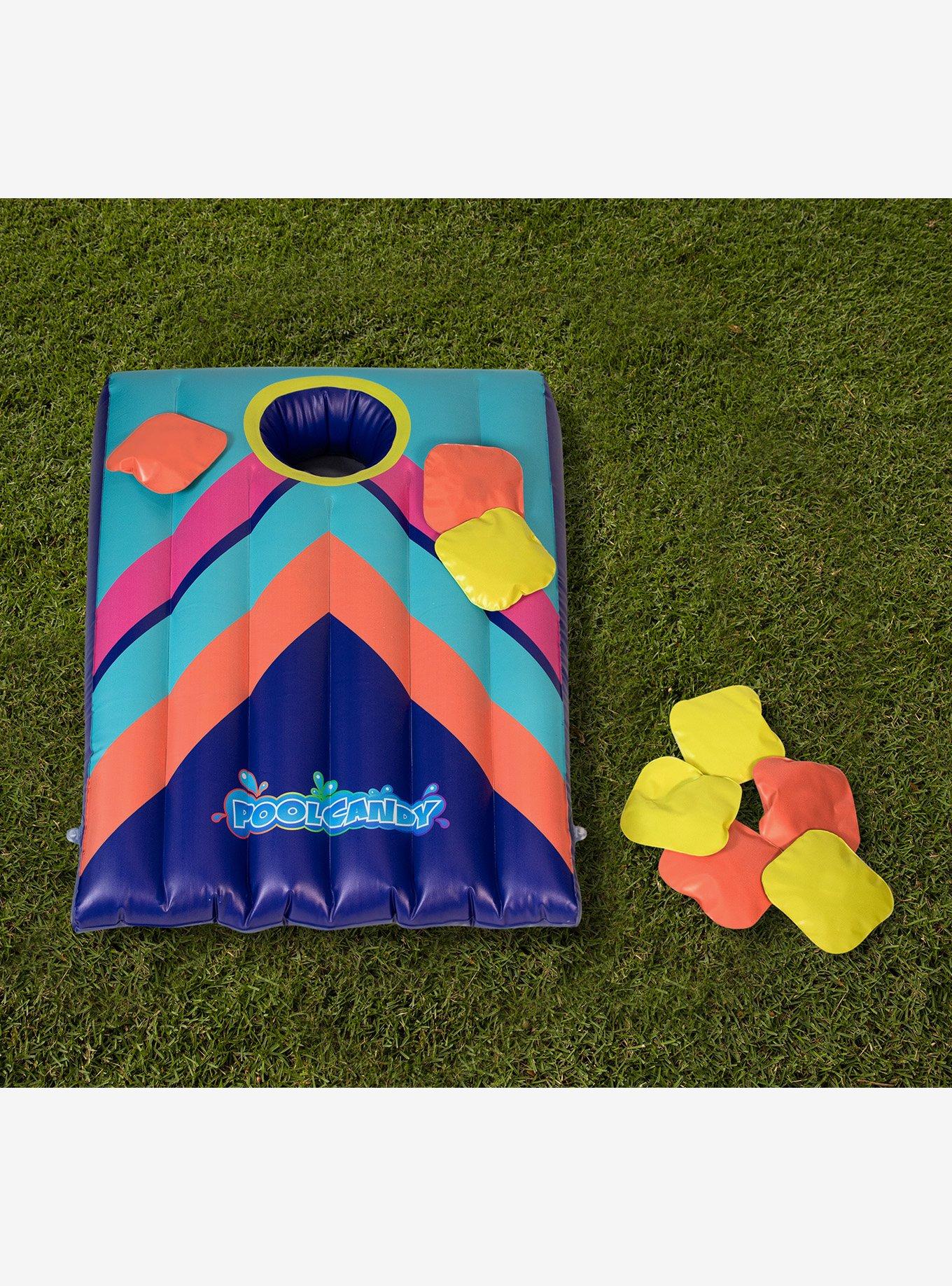 Inflatable Cornhole Game, , alternate