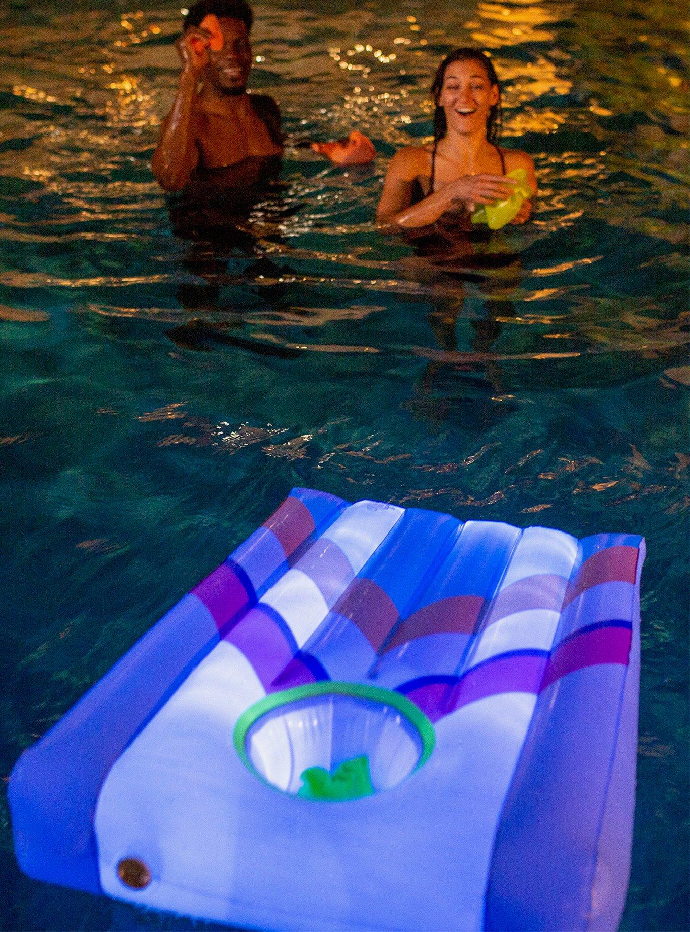 Illuminated Inflatable LED Cornhole Game, , alternate - view 3