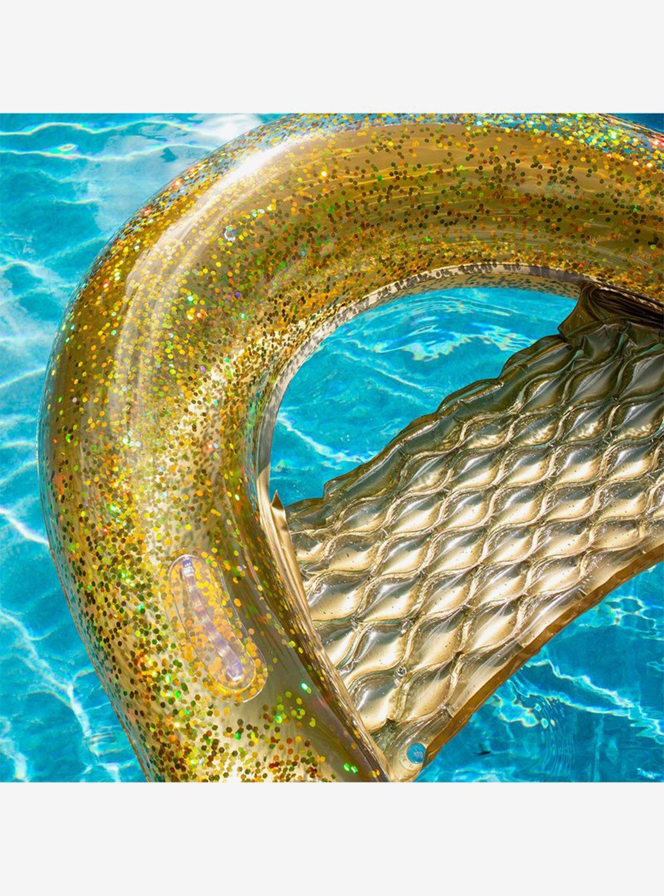 Jumbo Glitter Sun Chair with Gold Glitter, , hi-res