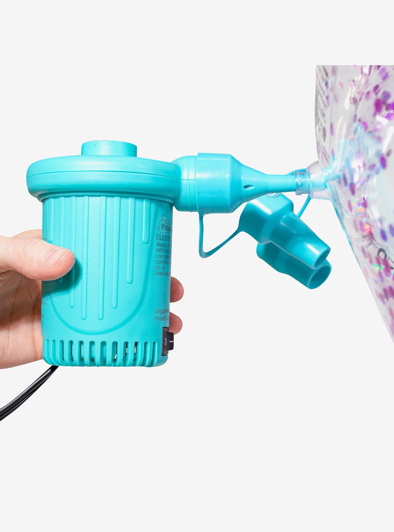 InflateMate Electric Pump Blue, , hi-res