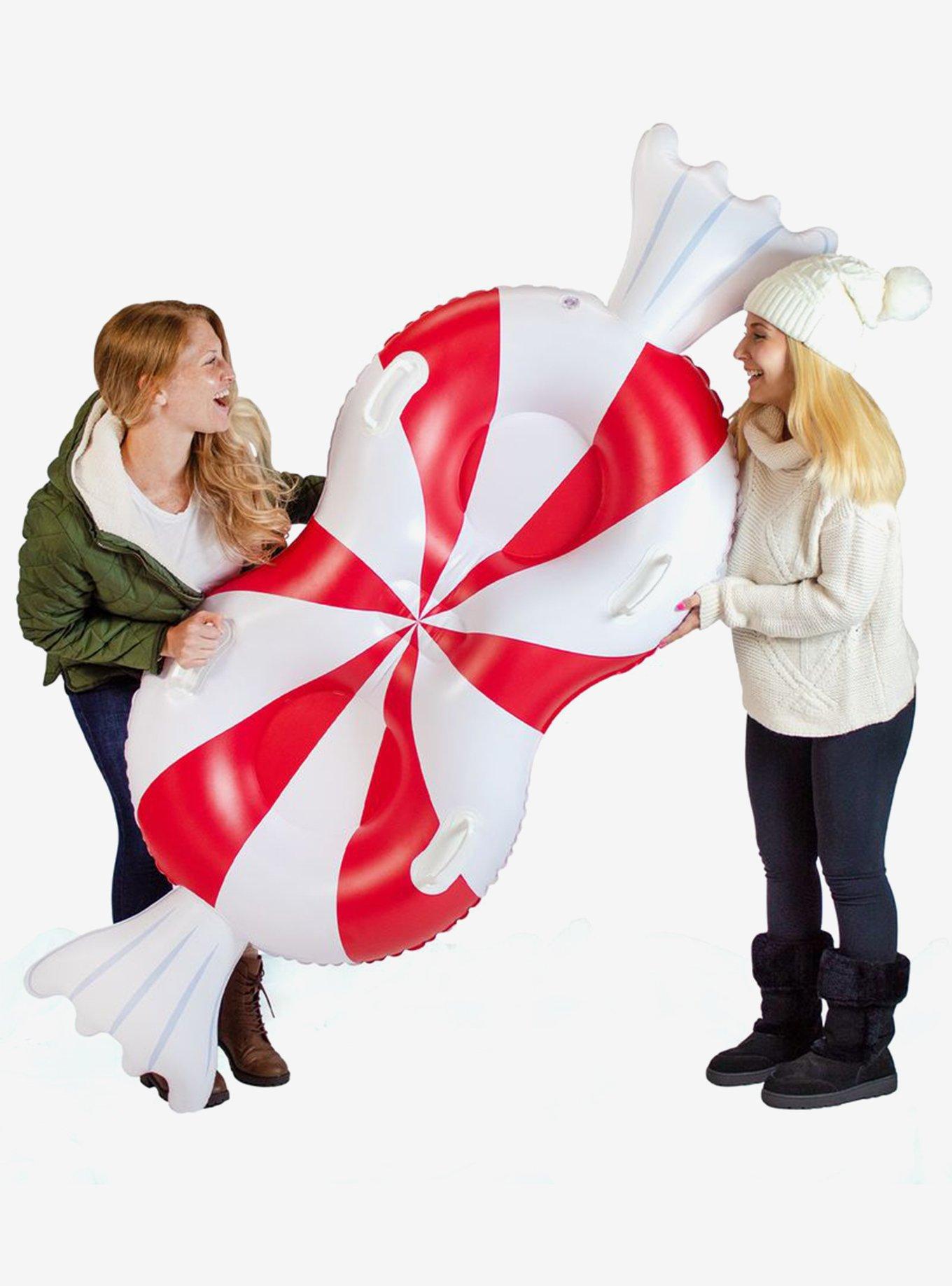 Peppermint 2-Person Snow Tube