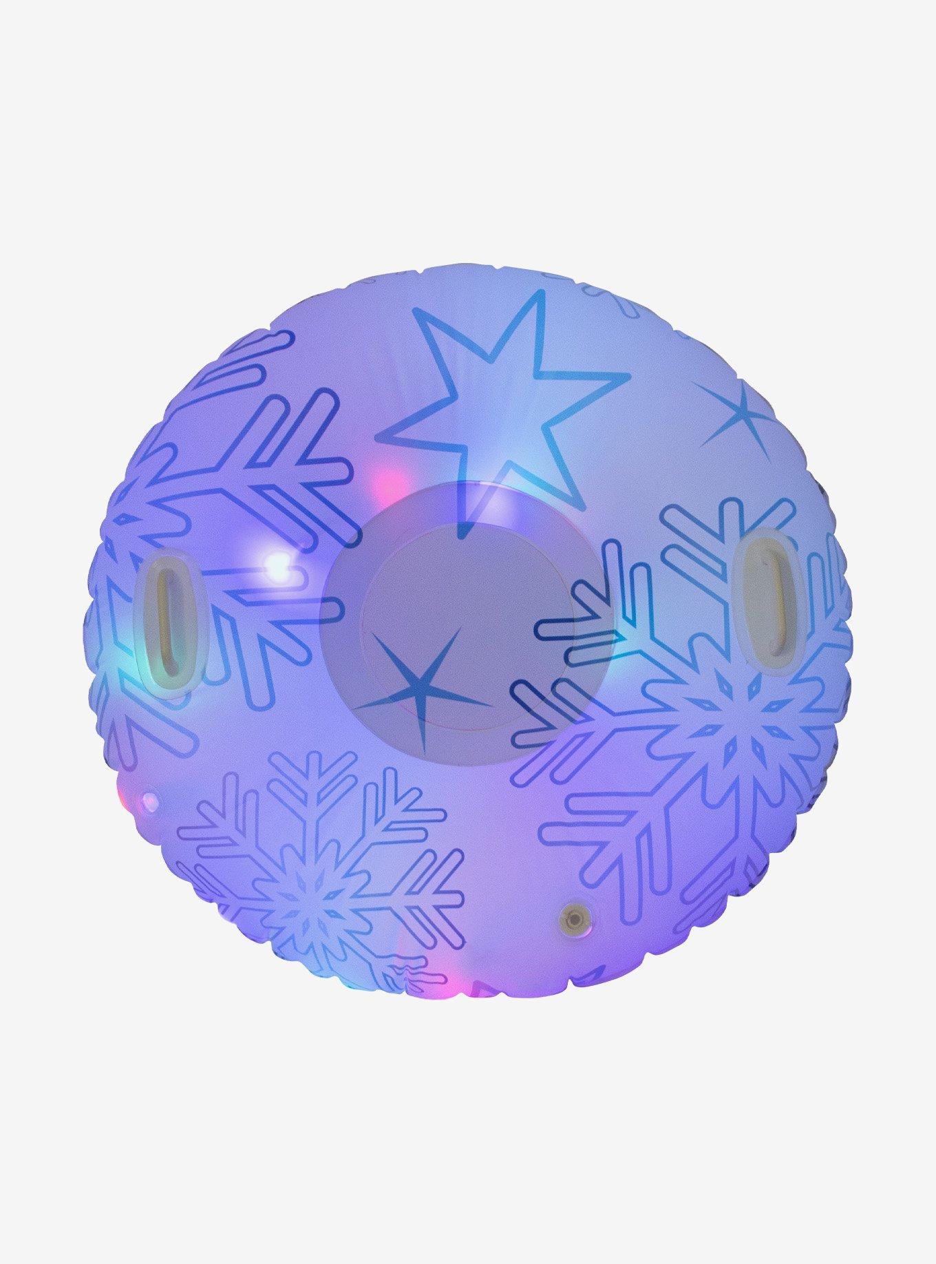 LED Snowflakes 46" Snow Tube, , hi-res