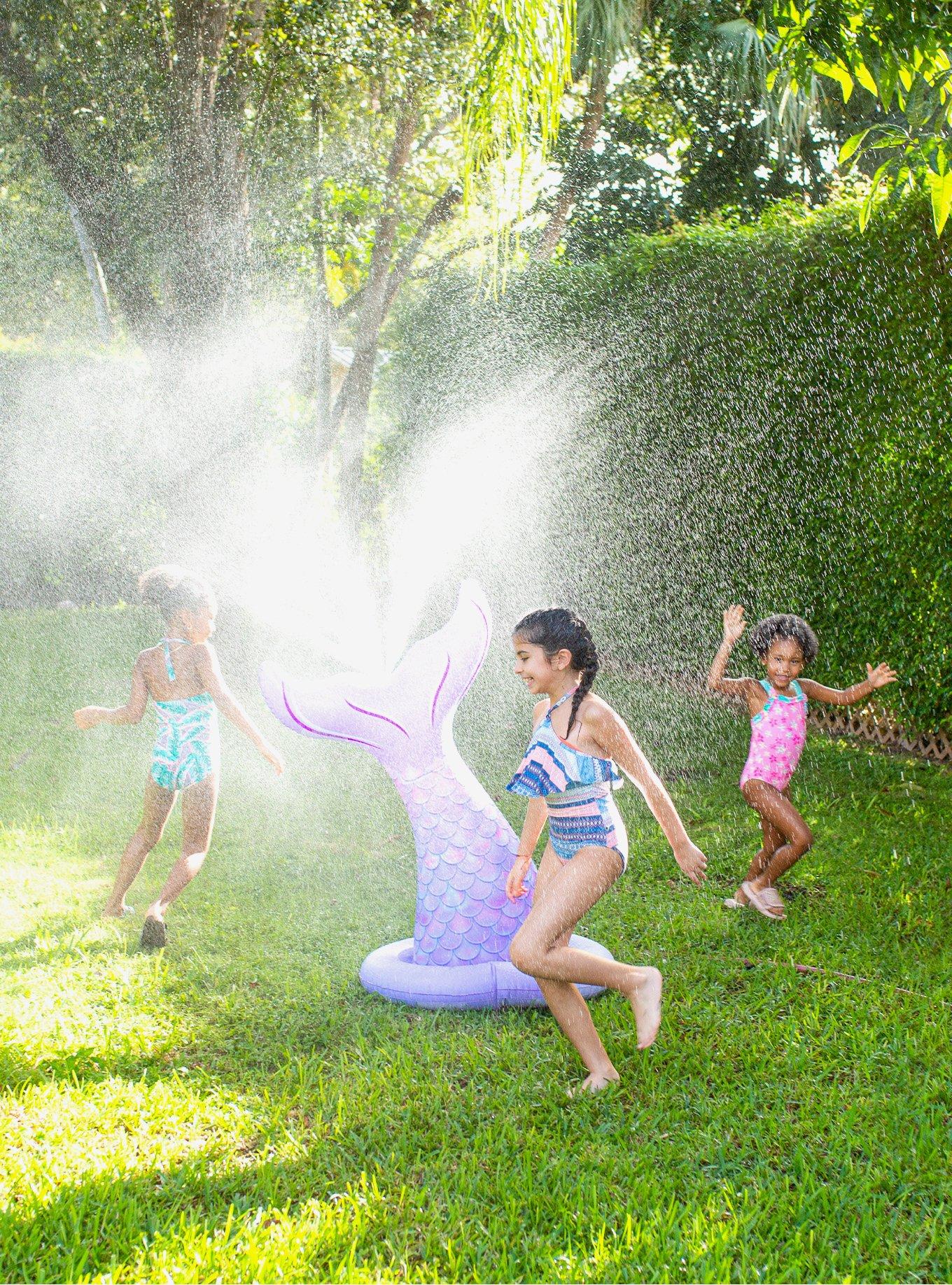 3' Mermaid Tail Sprinkler, , alternate