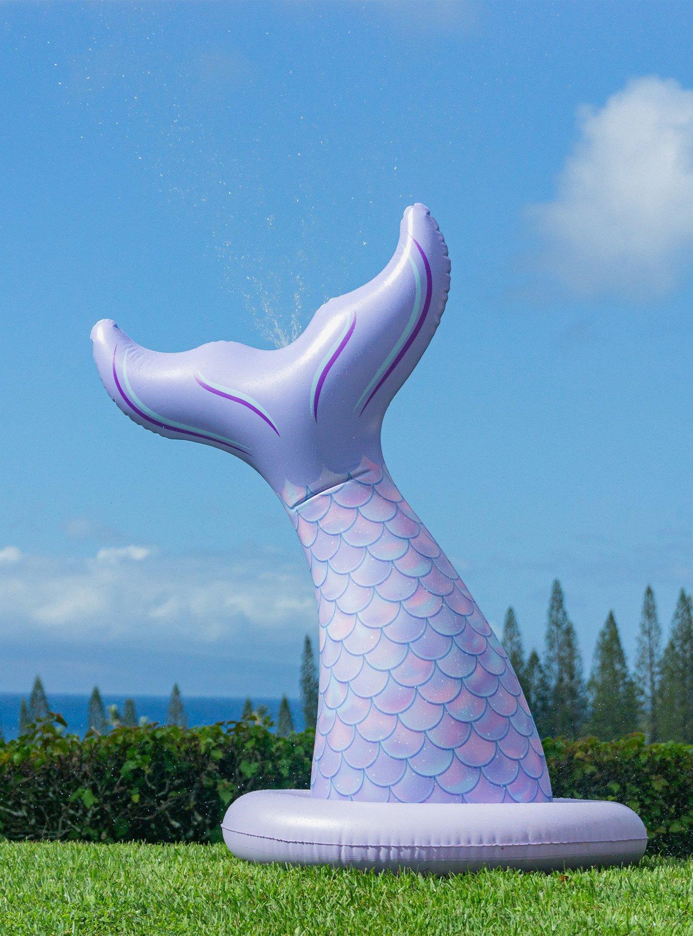 3' Mermaid Tail Sprinkler, , alternate