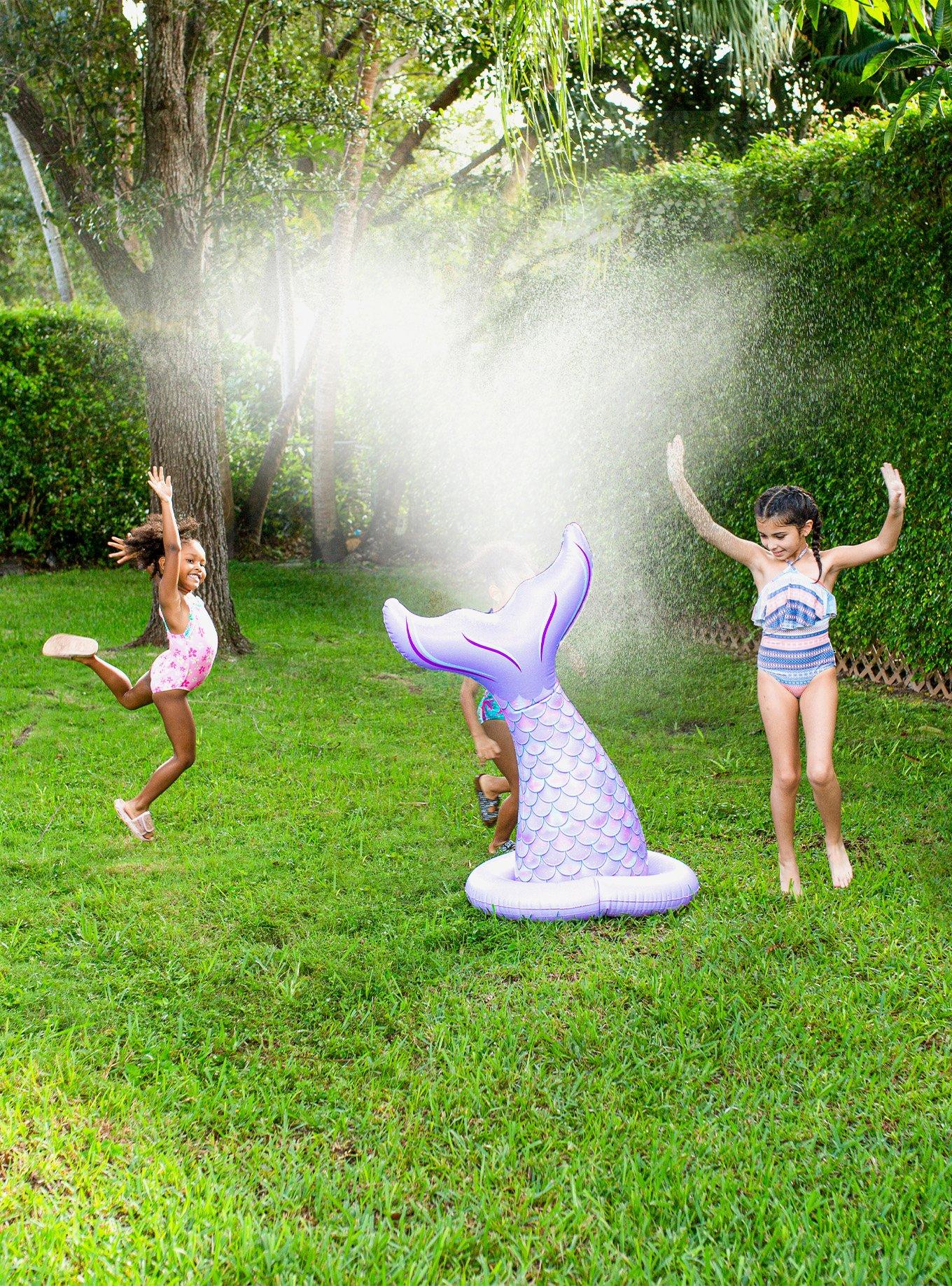 3' Mermaid Tail Sprinkler, , alternate