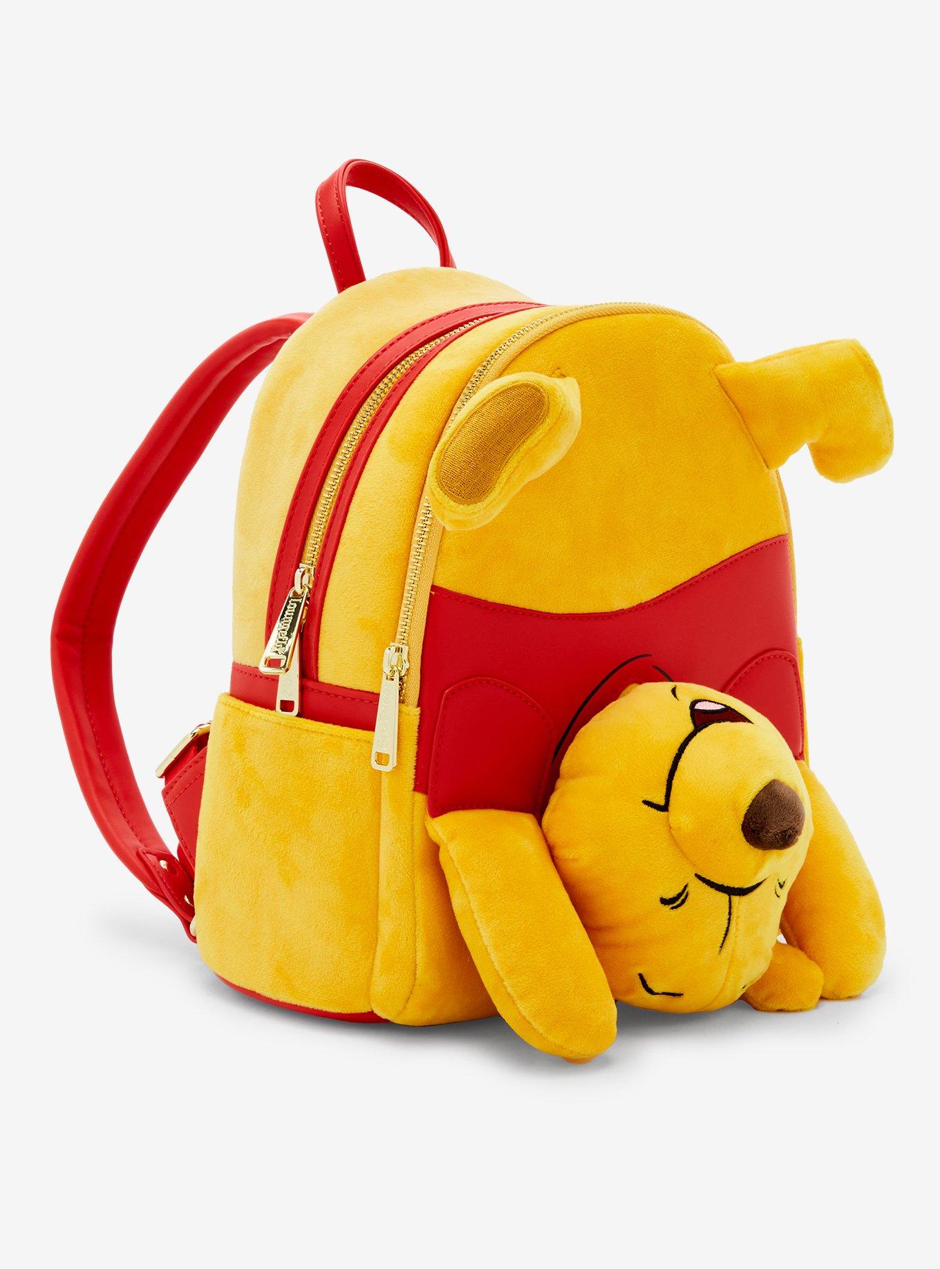 Loungefly Disney Winnie the Pooh Upside Down Pooh Mini Backpack — BoxLunch Exclusive, , hi-res