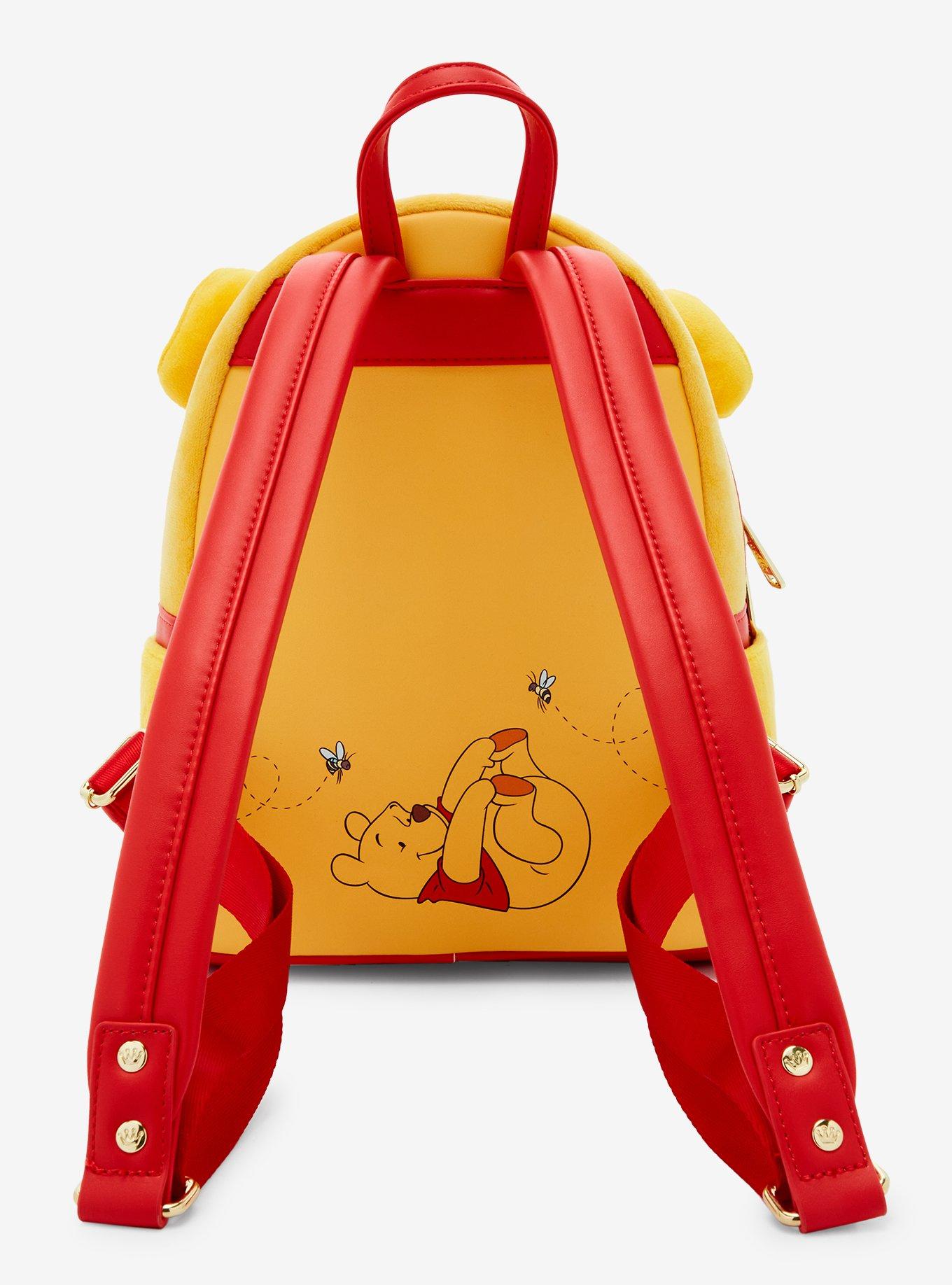 Loungefly Disney Winnie the Pooh Upside Down Pooh Mini Backpack — BoxLunch Exclusive, , alternate