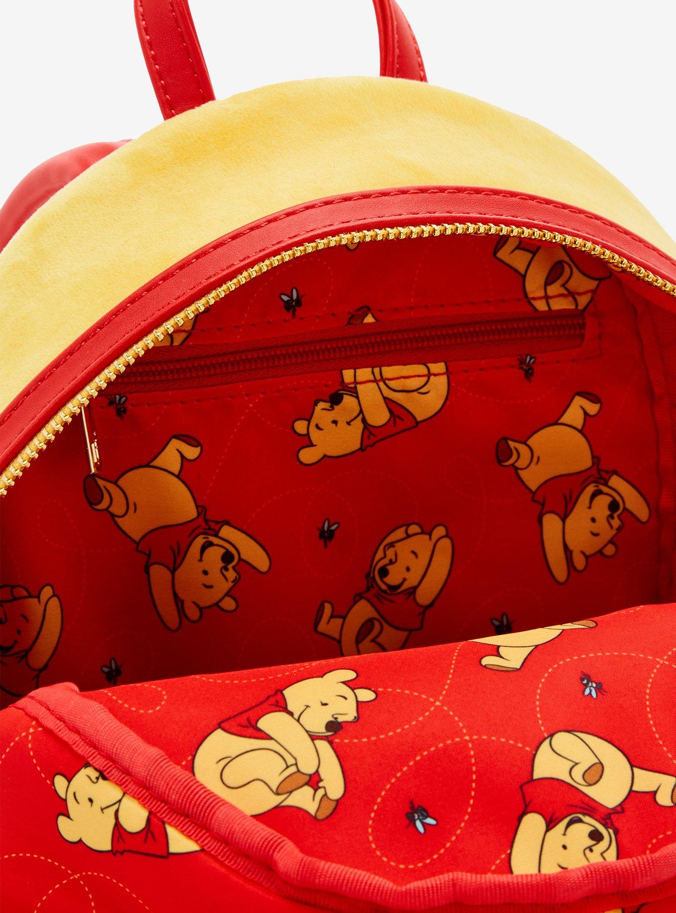 Loungefly Disney Winnie the Pooh Upside Down Pooh Mini Backpack — BoxLunch Exclusive, , alternate