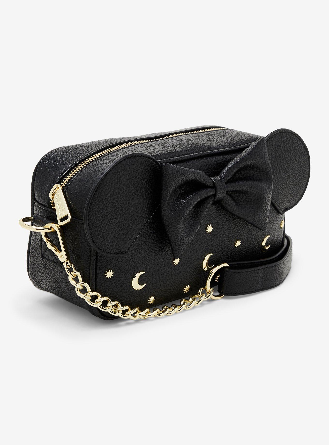 Loungefly Disney Minnie Mouse Celestial Ears Crossbody Bag - BoxLunch Exclusive, , alternate