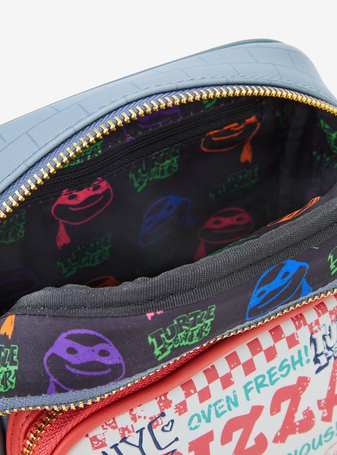 Loungefly Teenage Mutant Ninja Turtles Pizza Box Crossbody Bag - BoxLunch Exclusive, , alternate